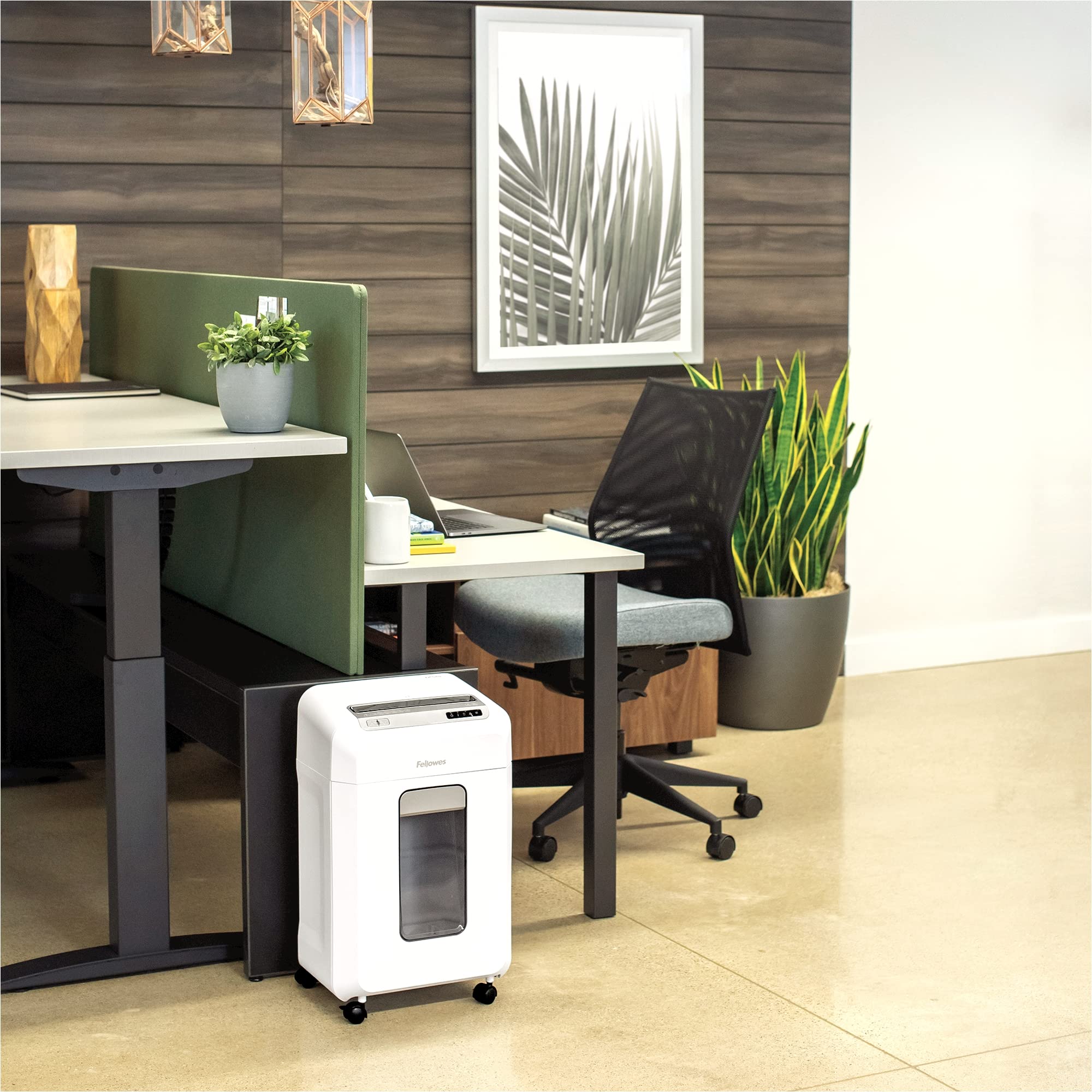Fellowes Powershred 12MS - Destructora trituradora de Papel, destruye hasta 12 Hojas & 10 Hojas lubricantes para destructoras de Papel, Rendimiento Superior, fáciles de Usar