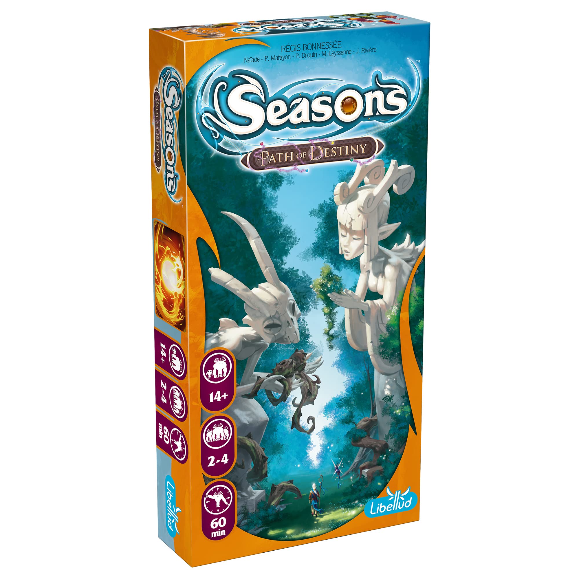 Asmodee Seasons Expansion: Path of Destiny