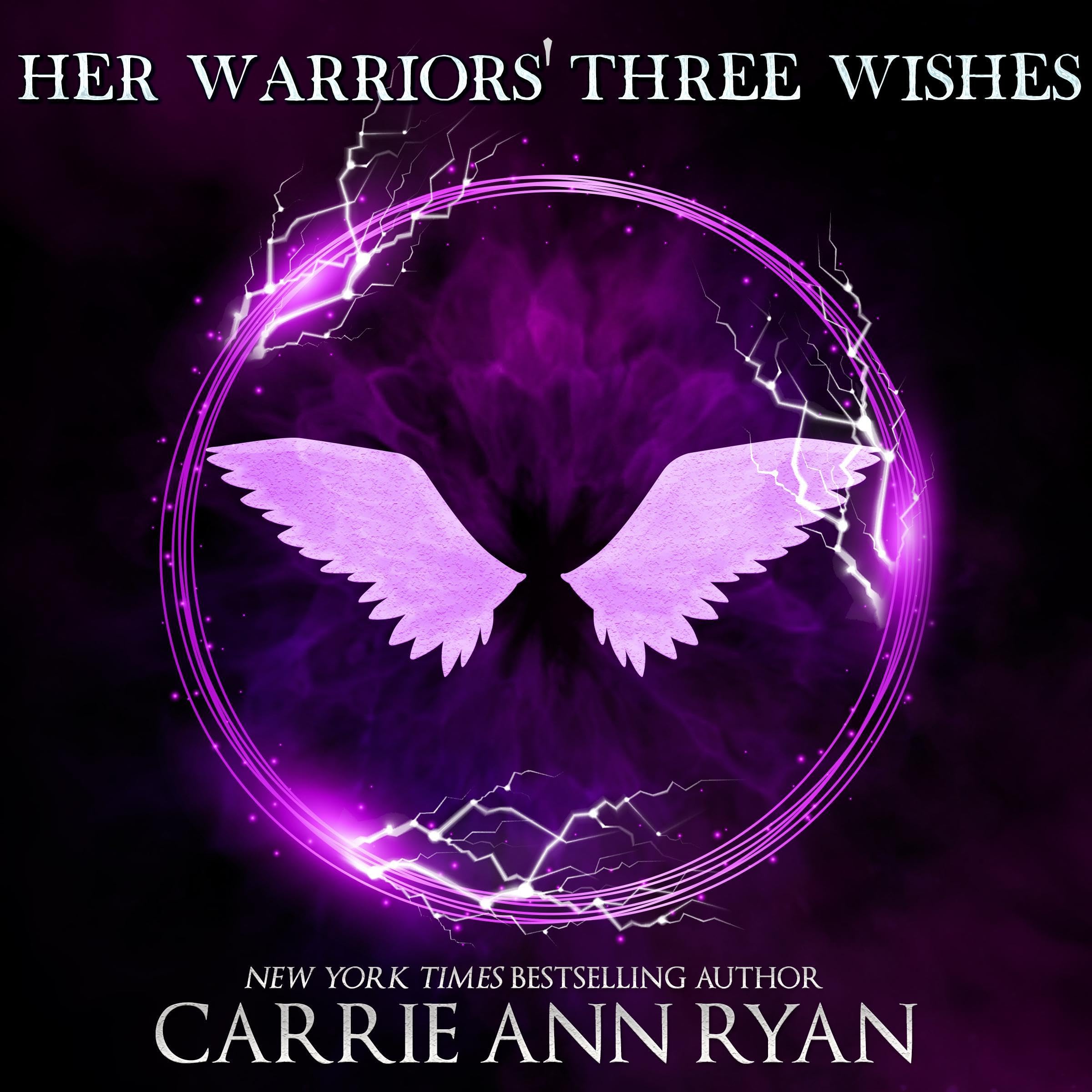 Cover art for Her Warriors' Three Wishes