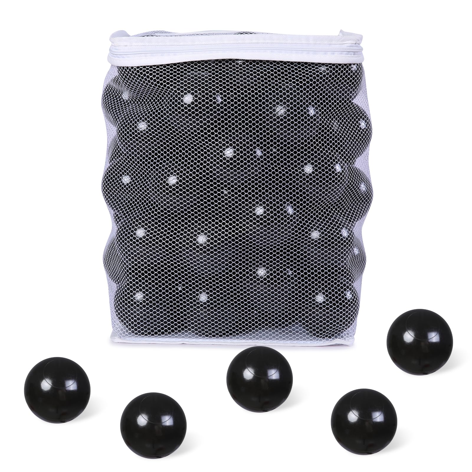 Unique Shopkins Bounce Balls - Assorted Designs, 6 Pcs