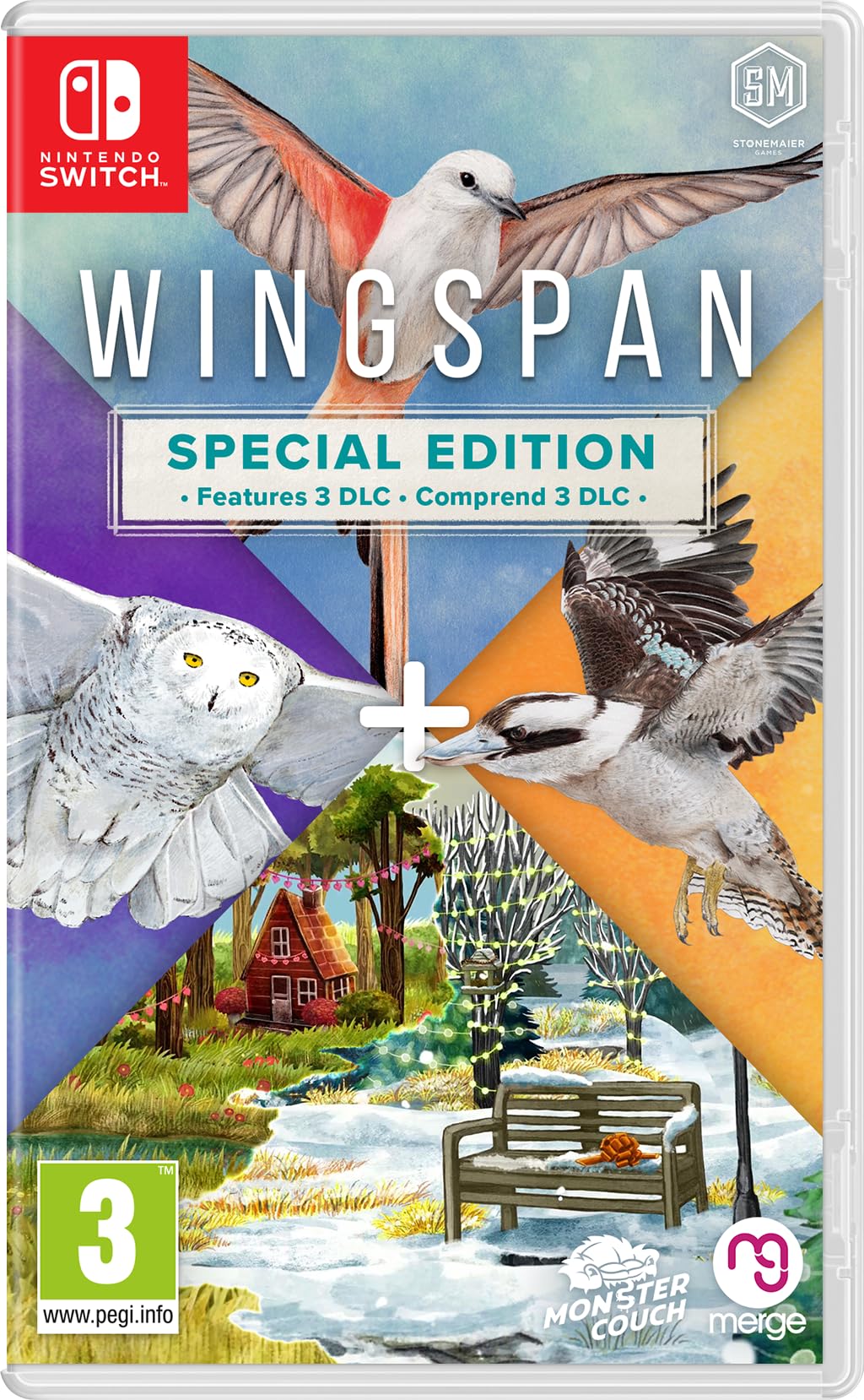 Wingspan Special Edition (Nintendo Switch)