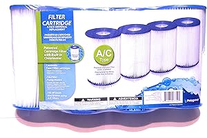 Summer Escapes Pool Pump Replacement RX1000 Cartridge Filter Compatible with Pleatco PRB25-IN, Unicel C-4996