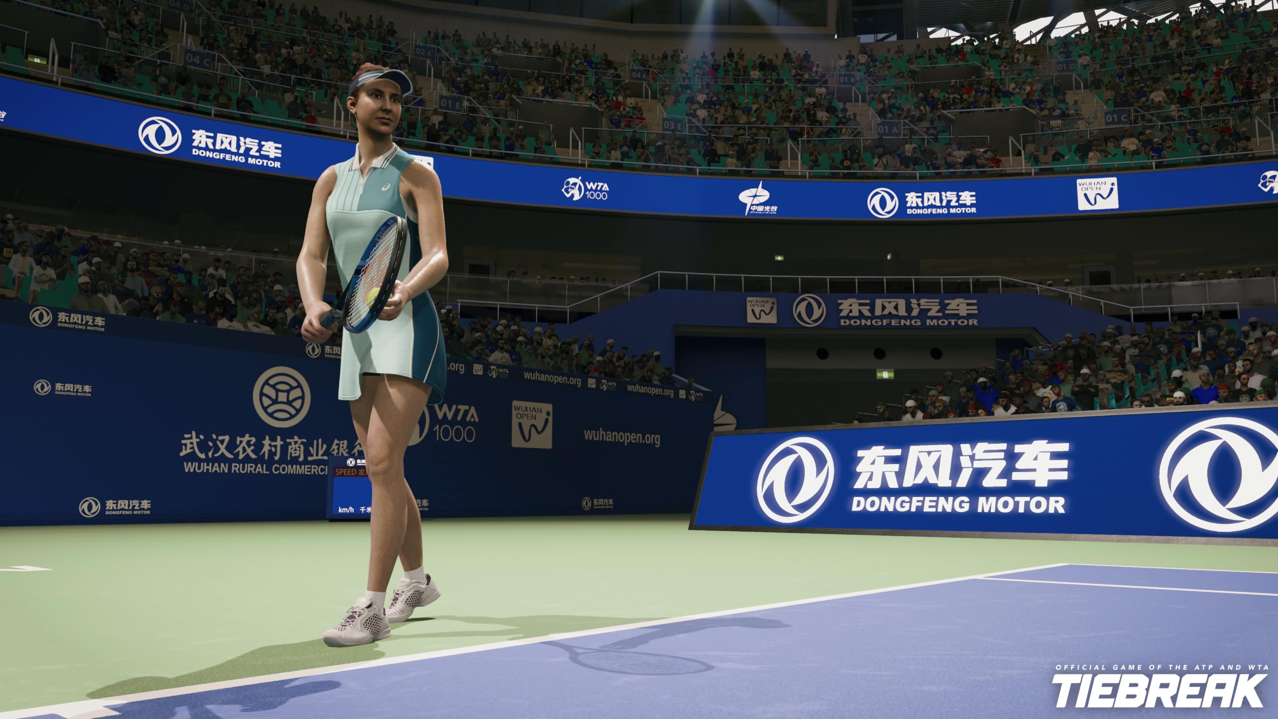 Tiebreak: Oficjalna gra ATP i WTA - ACE Edition (Xbox One/Xbox Series X)