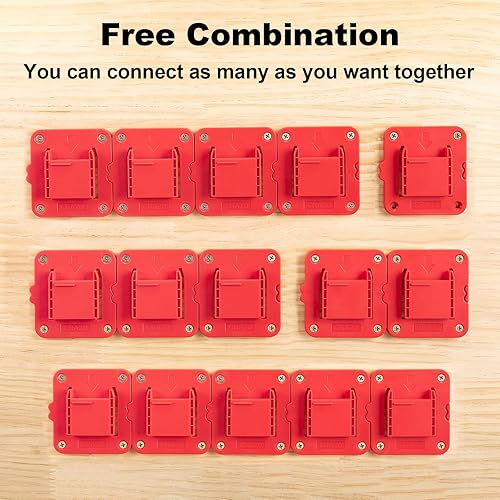 Miniatura 3 de Soporte de herramientas para Craftsman V20 20V Taladro Herramienta Colgador Almacenamiento de Herramientas Eléctricas -Paquete de 5