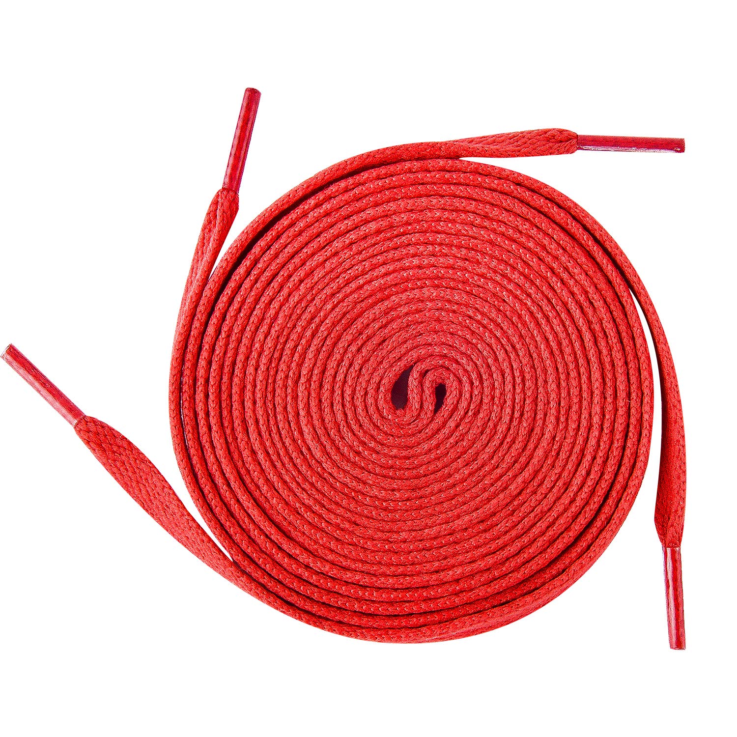 Shoe Laces Flat Trainer Shoelaces - [1 Pair, 2 Pairs, 3 Pairs (Wide 9MM)] Flat Trainer Shoes Laces Working Shoelaces Replacements, Sneakers Lace Men Women Adults Kids Laces