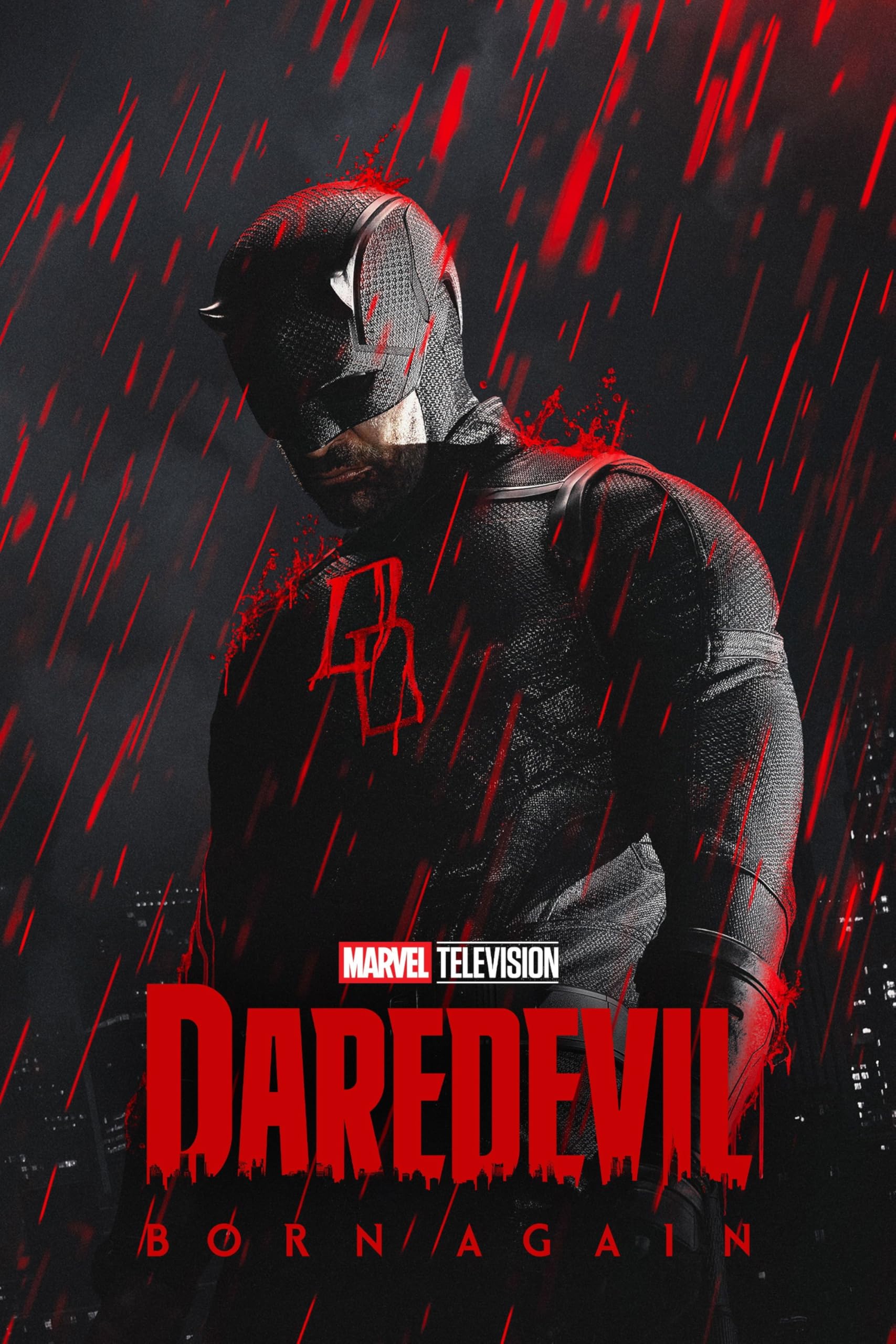 Daredevil: Born Again (2025) Series Poster Design (Design 1, A1)