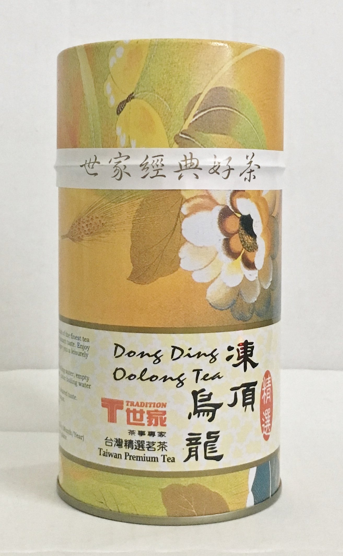 Tradition Dong-Ding Oolong-Tin, 3.5-Ounce Tin