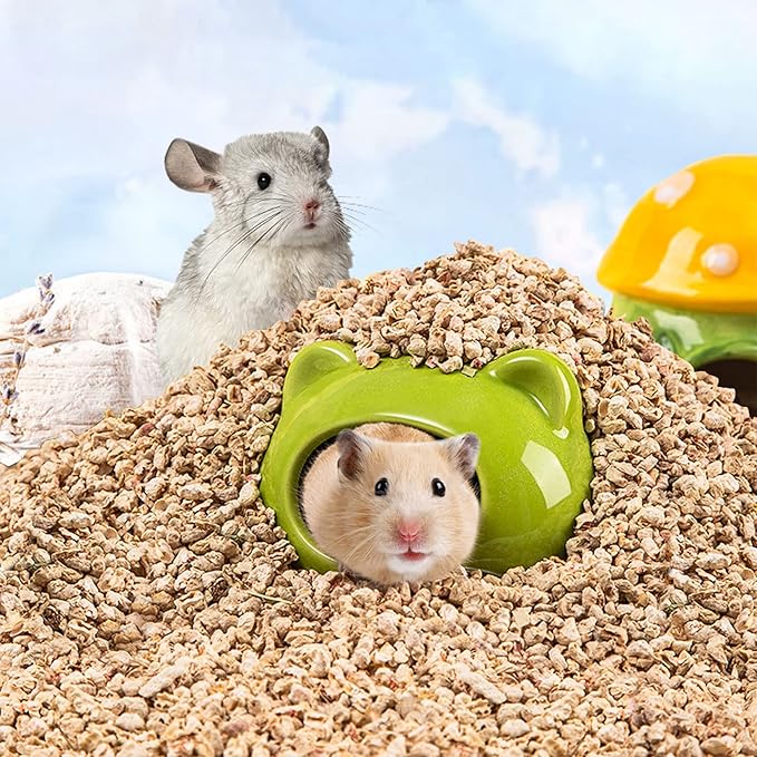 Sukh 308g Corn Cob Hamster Bedding Guinea Pig Bedding Rabbit pet Bedding Guinea