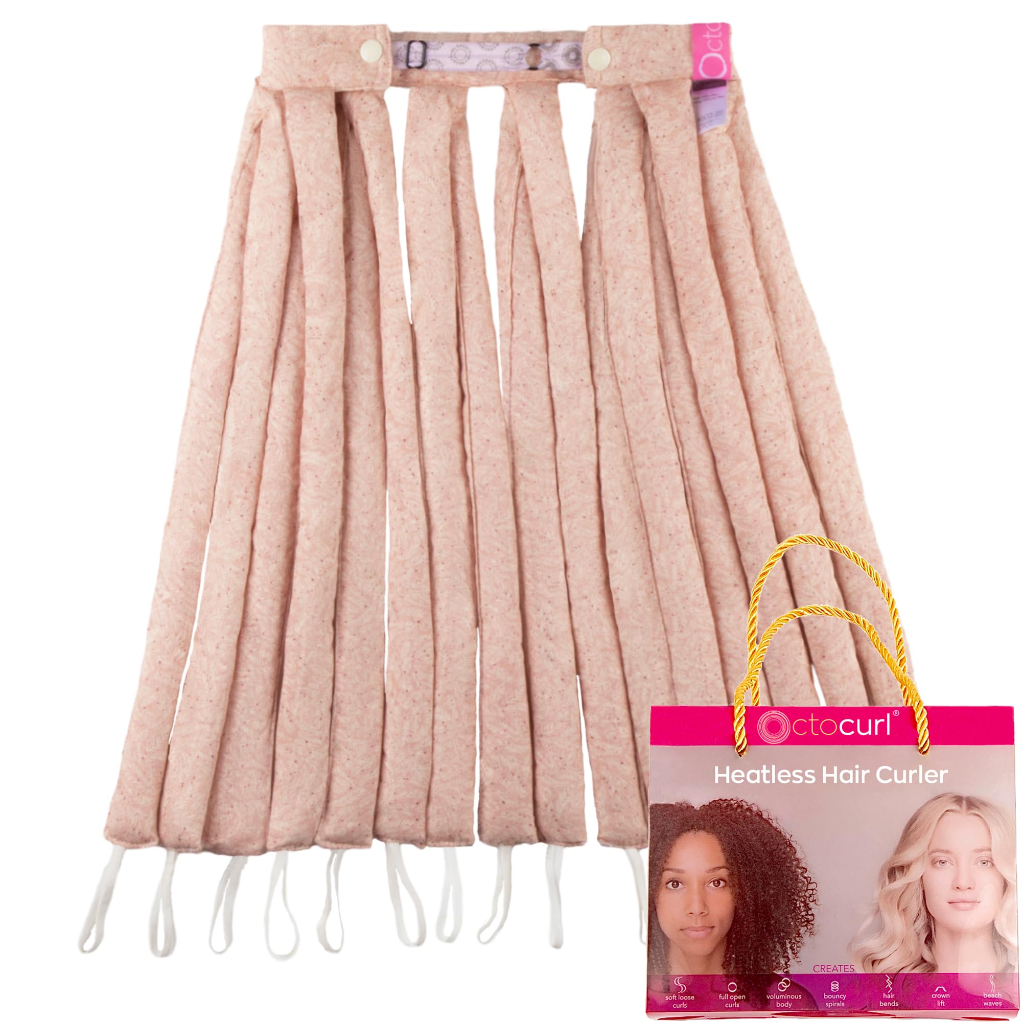 Octocurl Heatless Curls Headband Hair Curlers To Sleep In Heatless