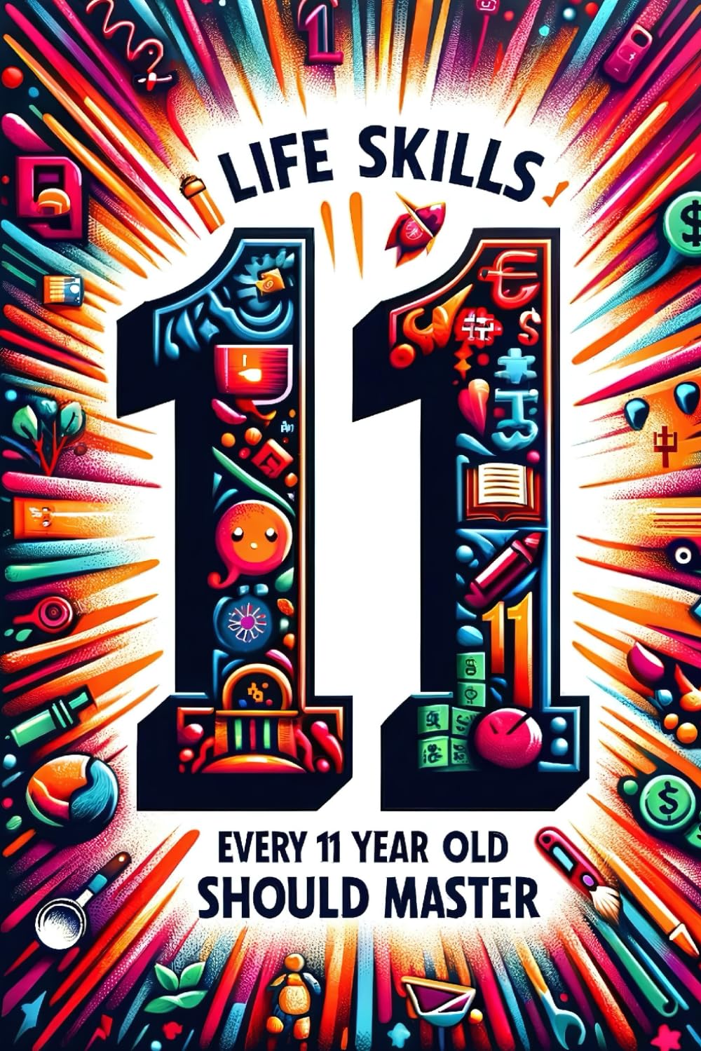 Life Skills Every 11 Year Old Should Master: Growing Up Tween: A Guide to Navigating and Mastering Pre-Teen Challenges