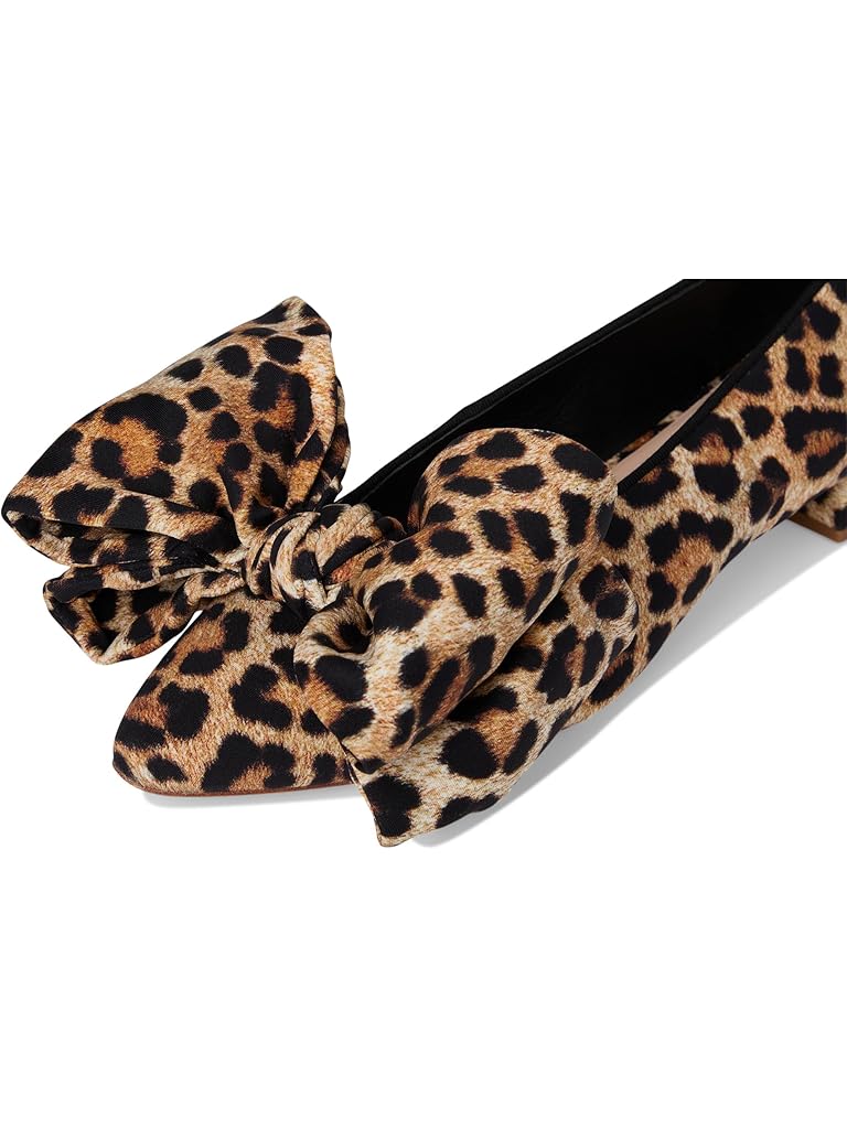 Animal Print Loeffler Randall Noa Bow Flat
