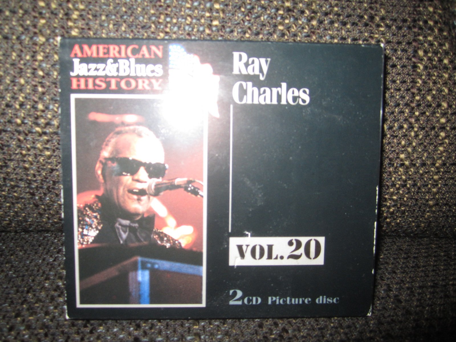 American Jazz & Blues History - Vol. 20 - Ray Charles