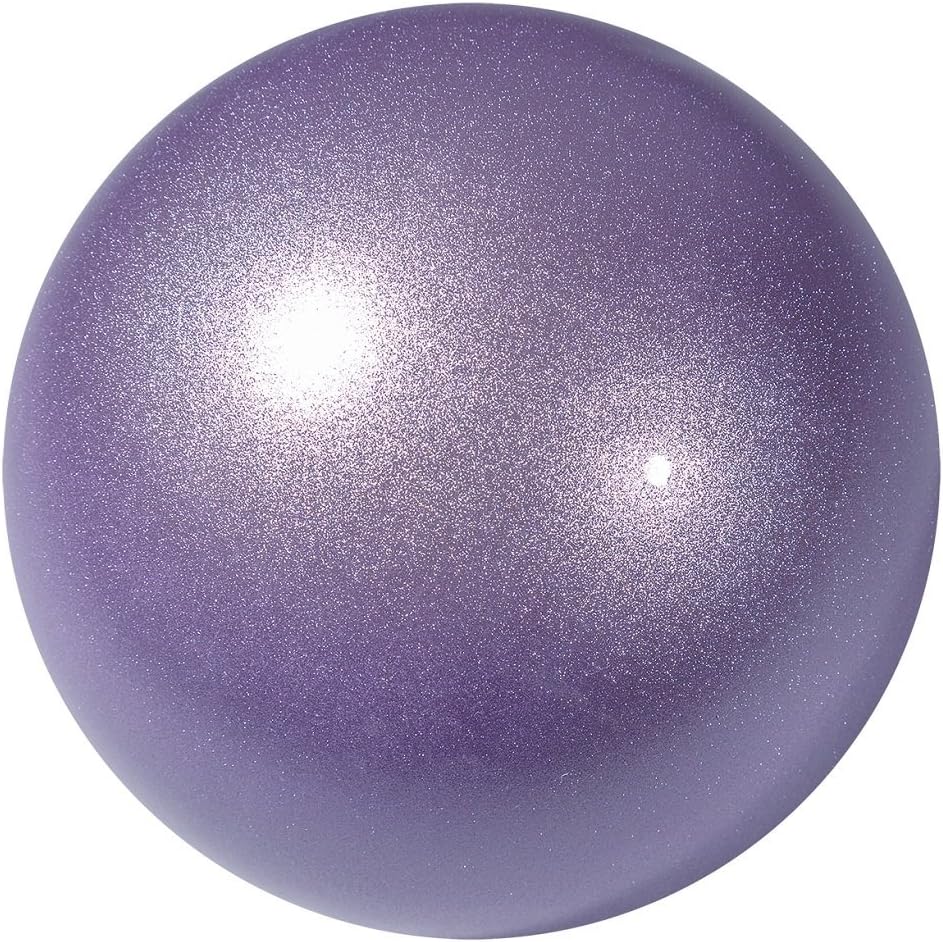 ササキ Sasaki 新体操 手具 ボール 国際体操連盟認定品 日本体操協会検定品 メタリックボール 直径18 5cm M 7m F Ld ラベンダー Sasaki ササキ 新体操 Amazon