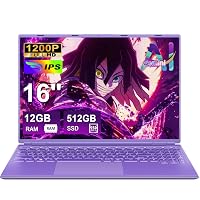 PC Portatile Laptop 16 Pollici Notebook Celeron N5095 (fino a 2.9Ghz)