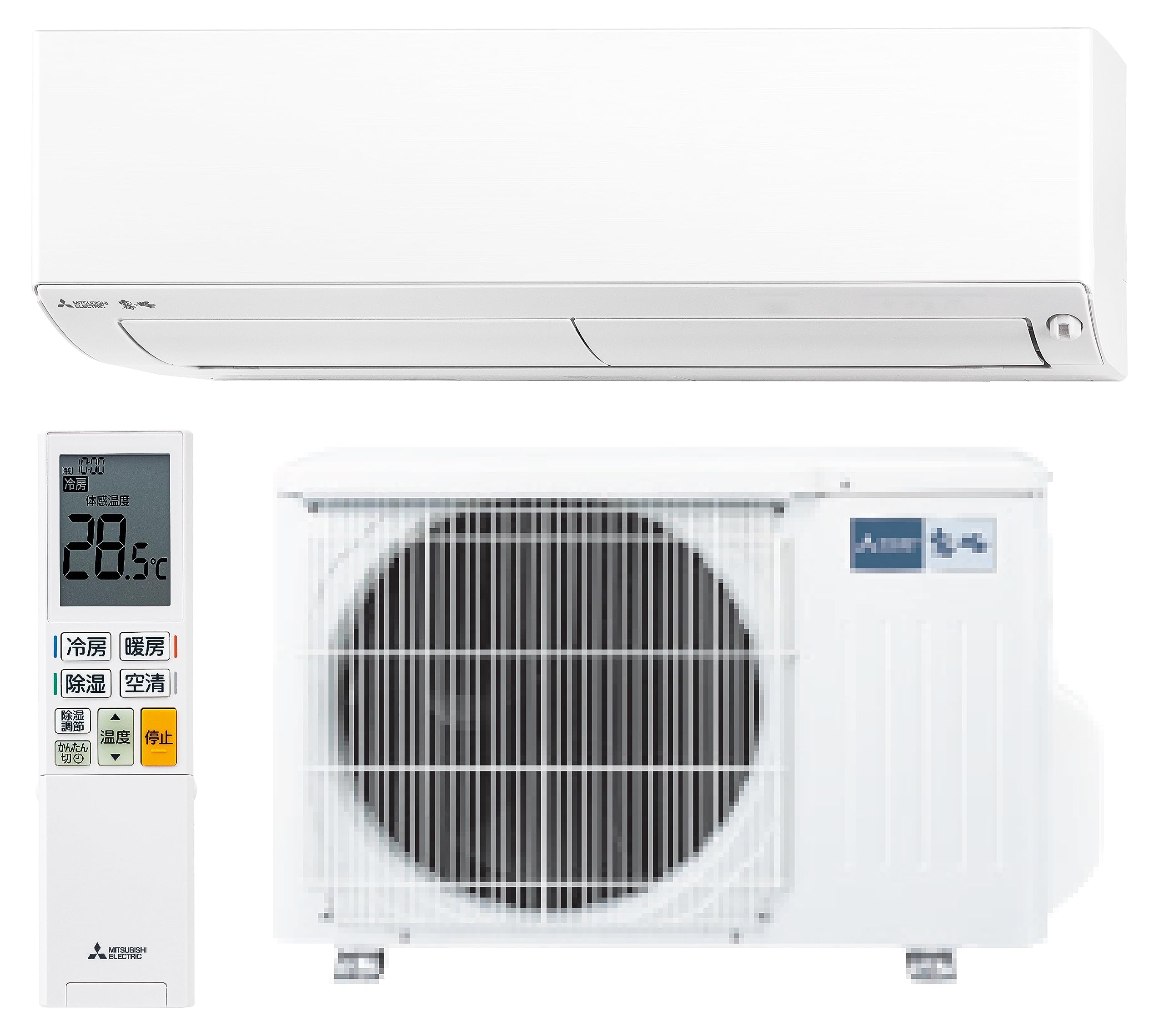 エアコン ミツビシ MSZ－R2219 2019年製