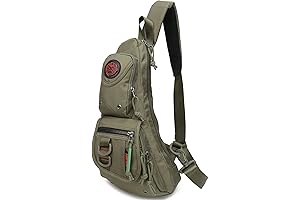 Multipurpose Sling Backpacks Chest Shoulder Bags for Men Women
