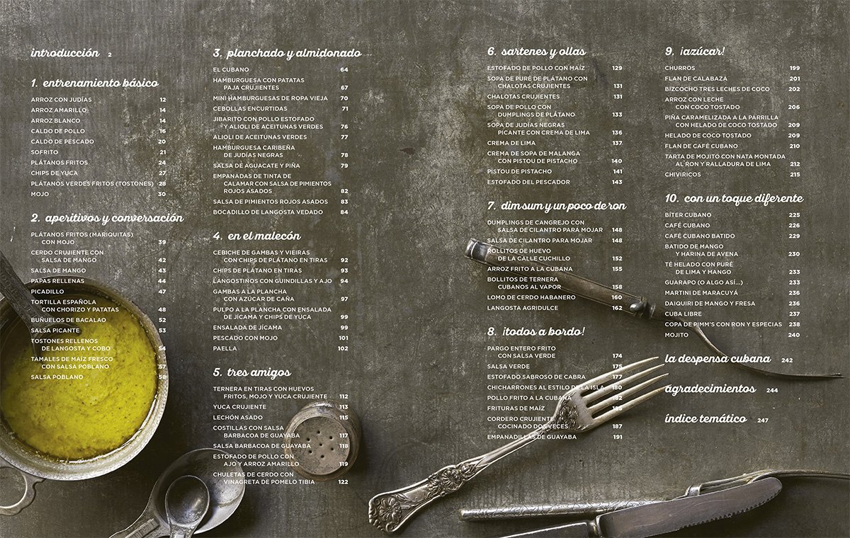 Cuba. Recetas e historias de la cocina cubana