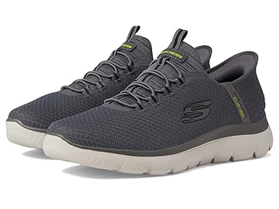 SKECHERS Summits High Range Hands Free Slip-Ins (Charcoal) Men