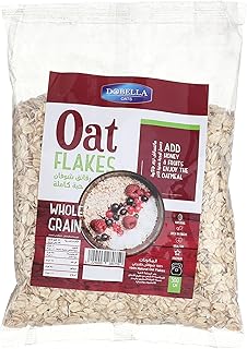 رقائق الشوفان حبة كاملة من دوبيلا، 500 جم