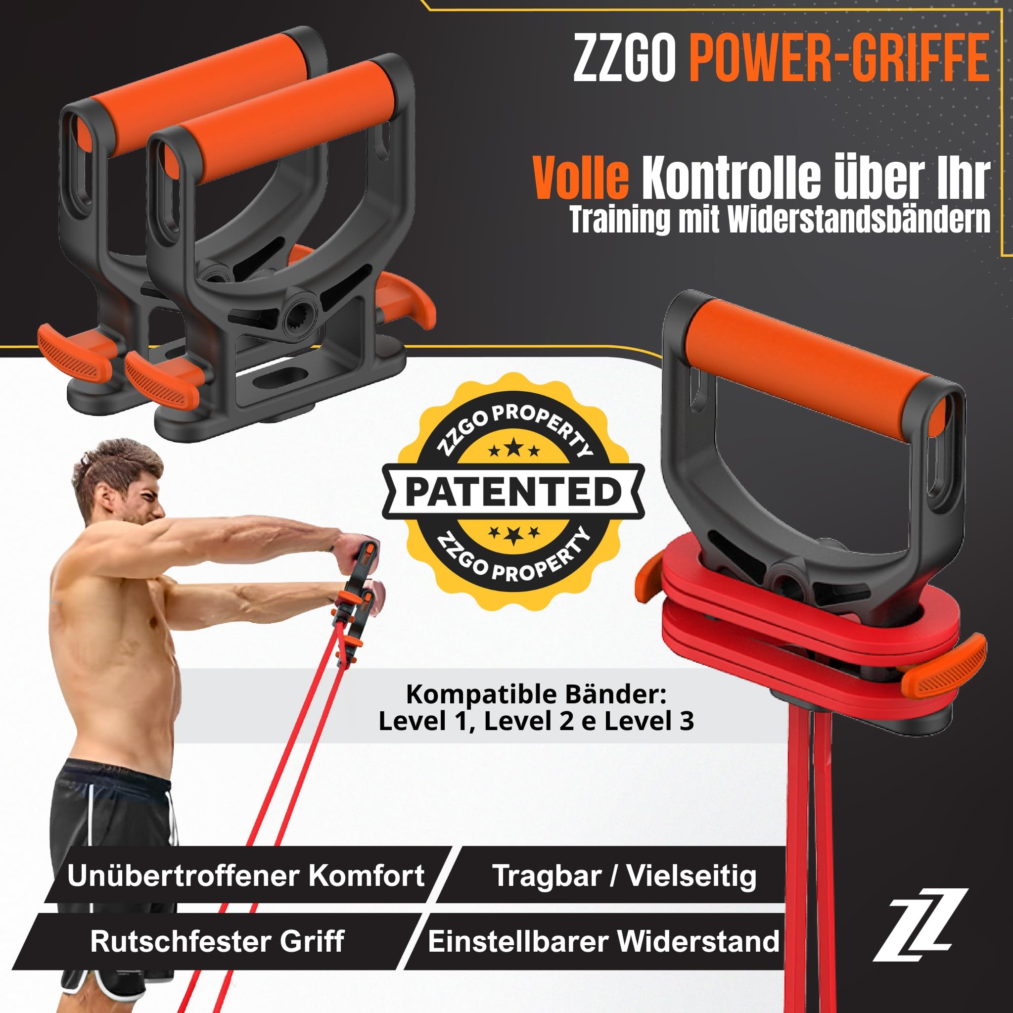 Trainingskits und Zubehör für Fitnessbänder Muskelaufbau | Training zu Hause oder im Freien | Dehnung und Kraft | Yoga, Pilates, Crossfit, Muskelaufbau, Calisthenics