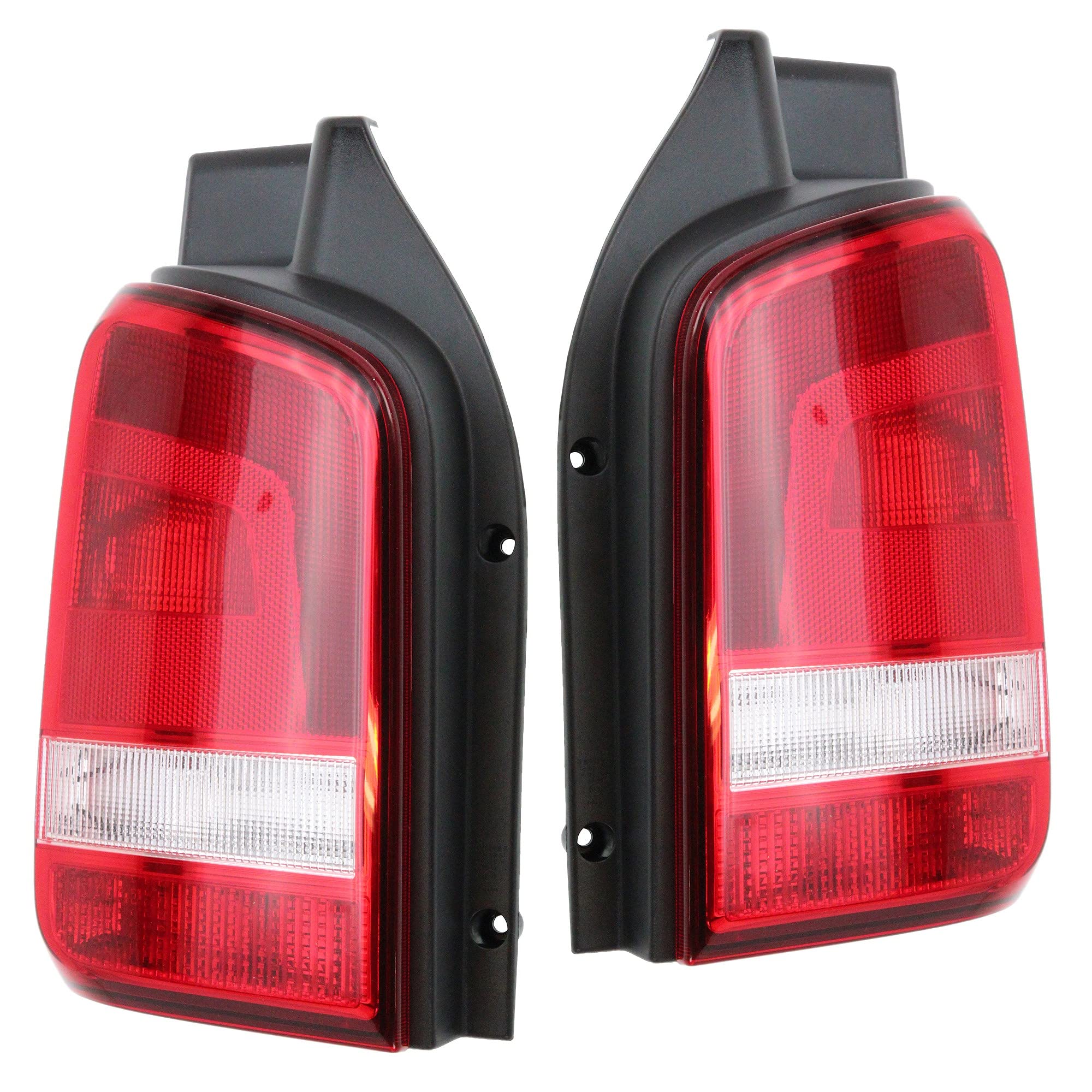 ATEC Germany 2x Piloto trasero izquierdo blanco sin portalámparas