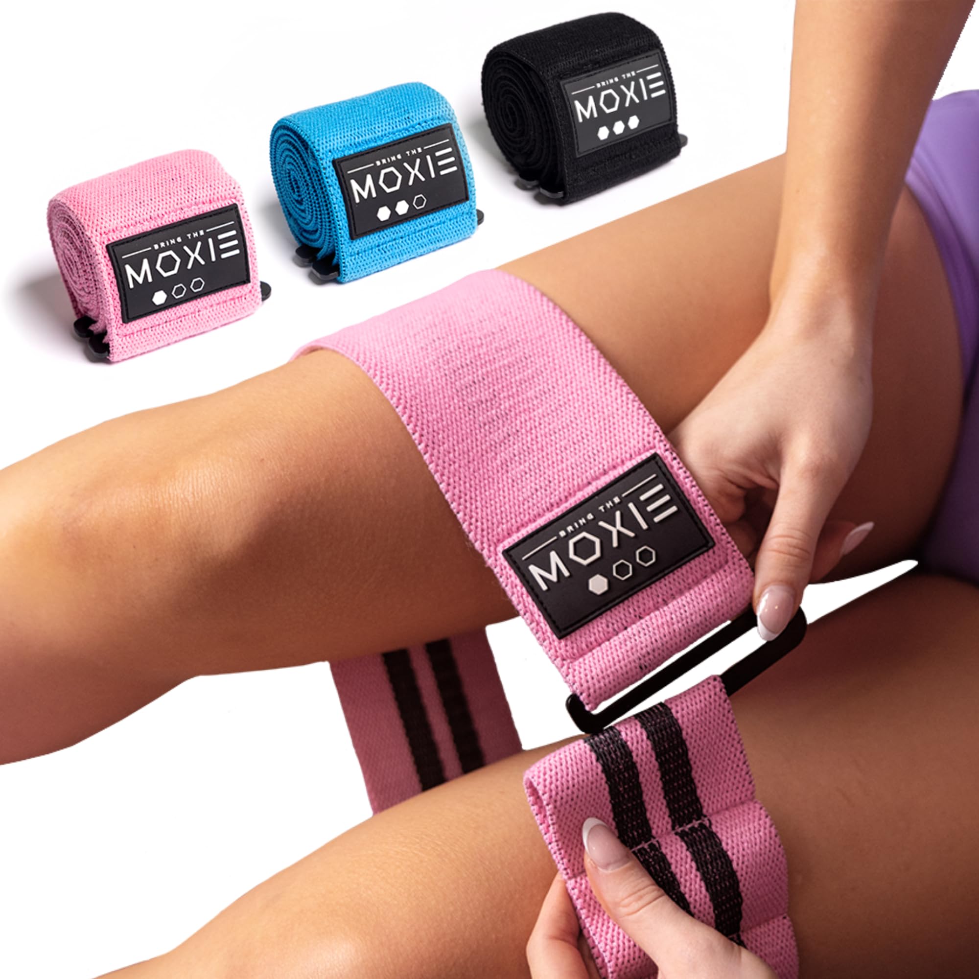 Bring The Moxie Fabric Bands