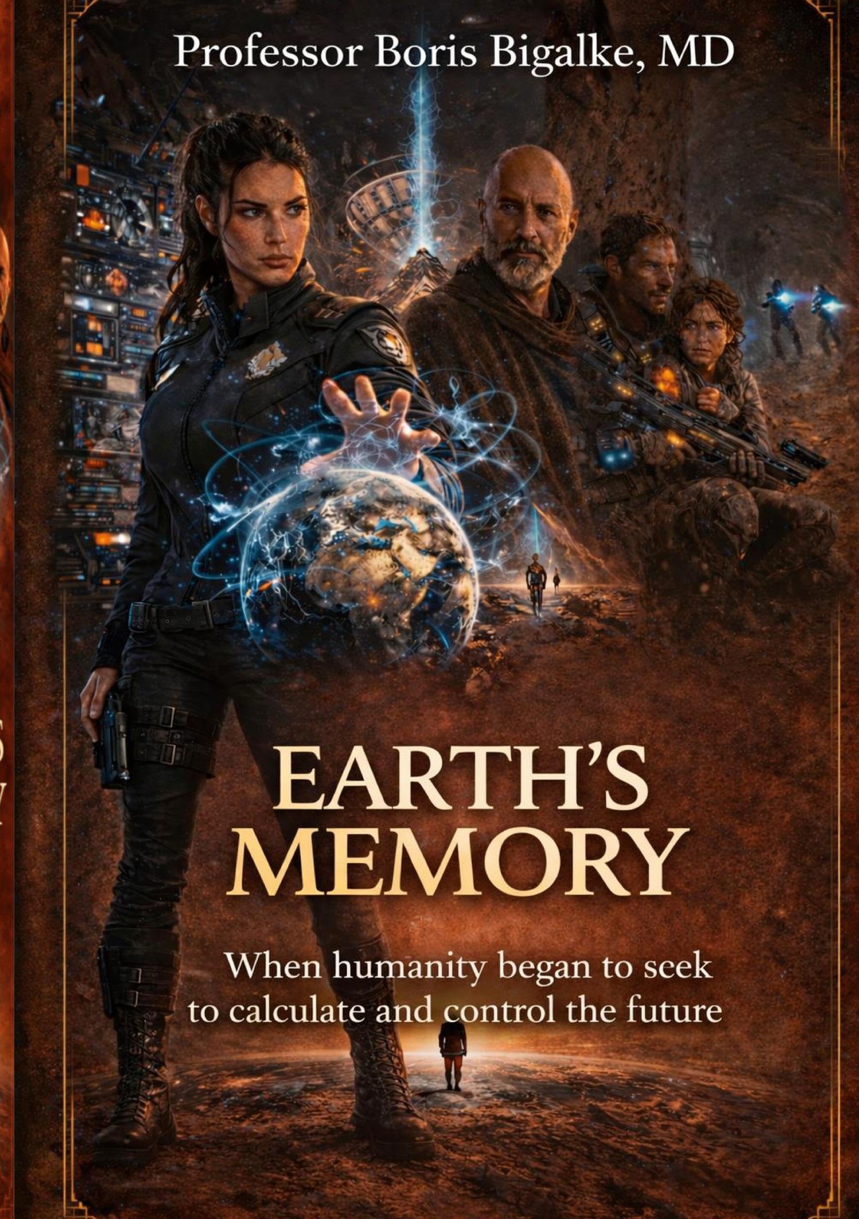 Earth's Memory: When humanity began to seek to calculate and control the future