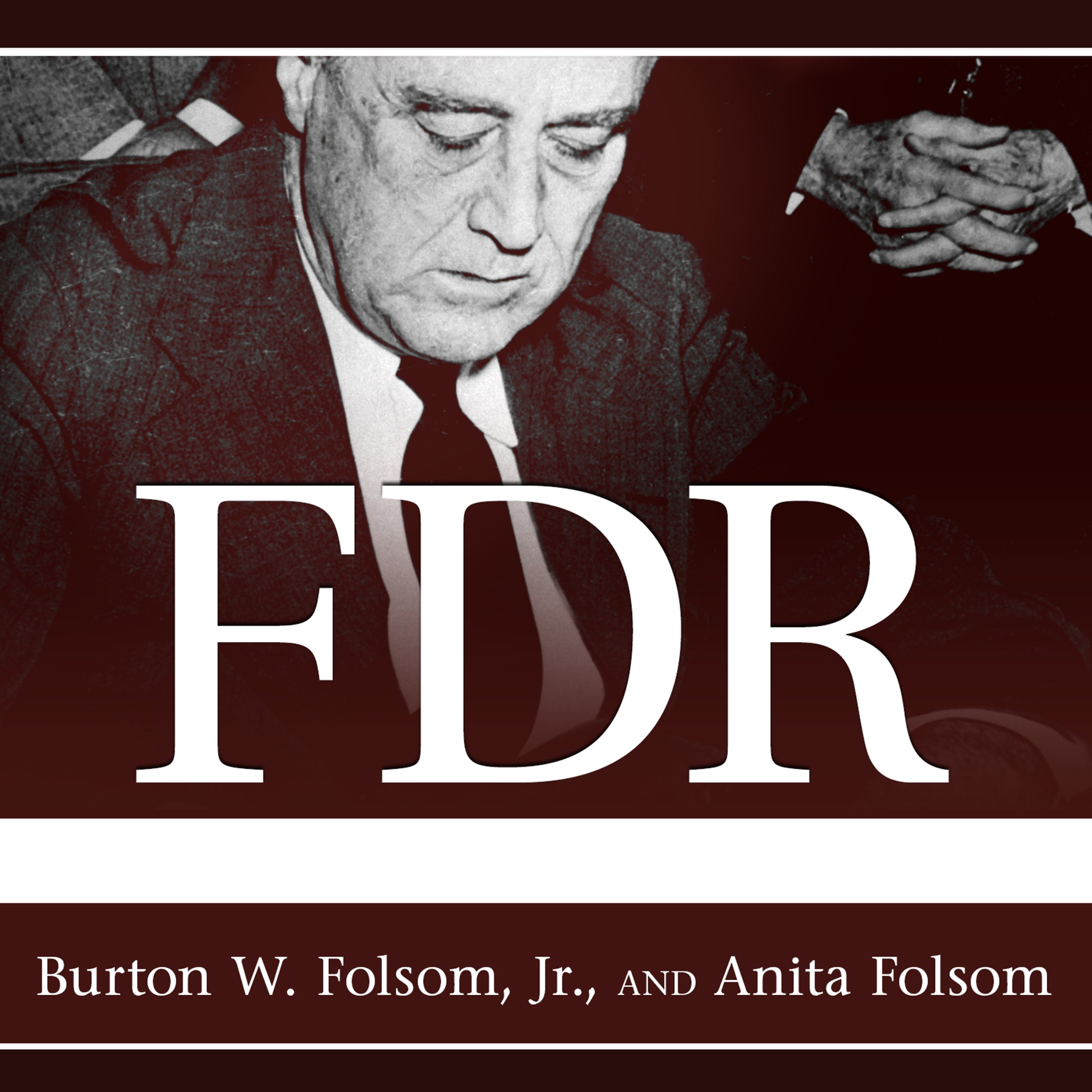 Cover art for FDR Goes to War