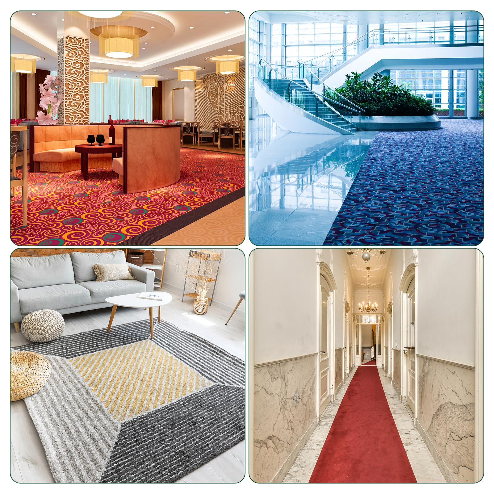 Striscia Di Transizione Per Pavimenti - 3.3 Piedi Autoadesiva, Bianco, Per Giunti E Fessure