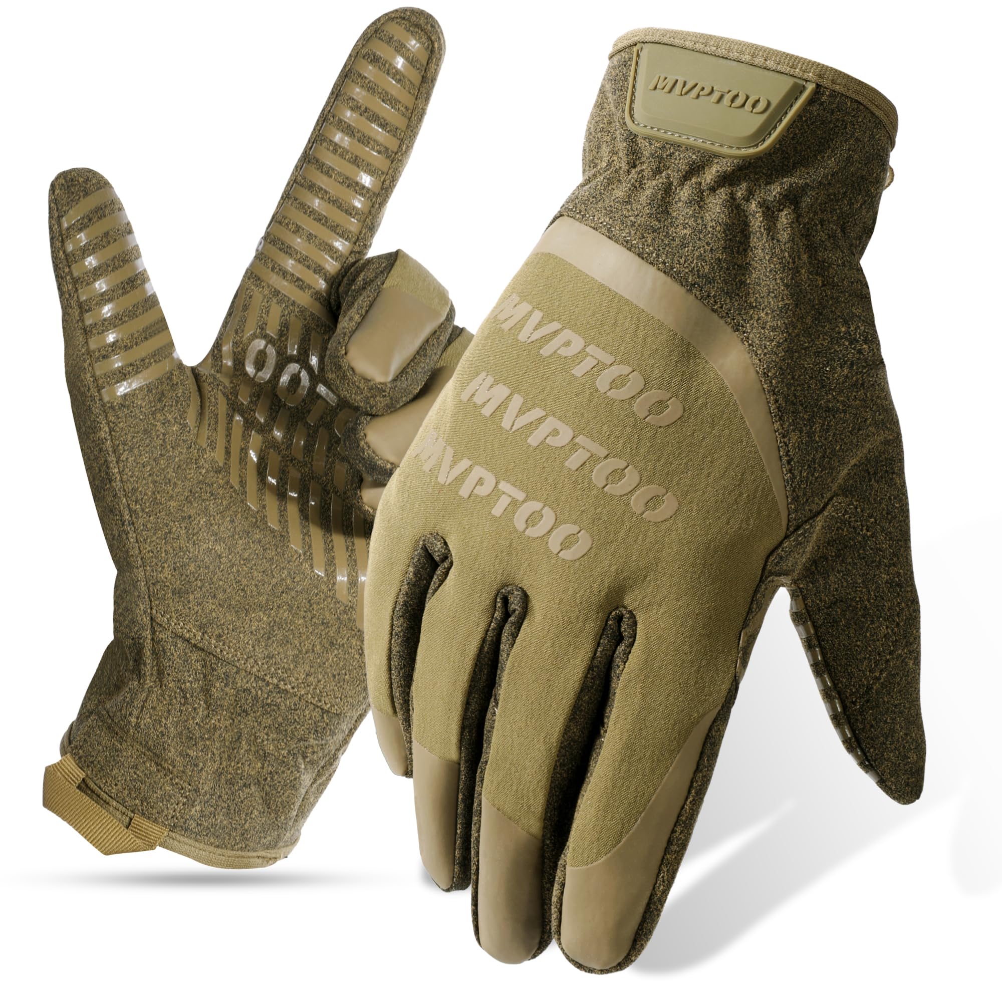 Ski Gloves Warm for Winter Windproof Water-Repellent Thermal for Snow Cold Weather Touchscreen Gloves for Men Women