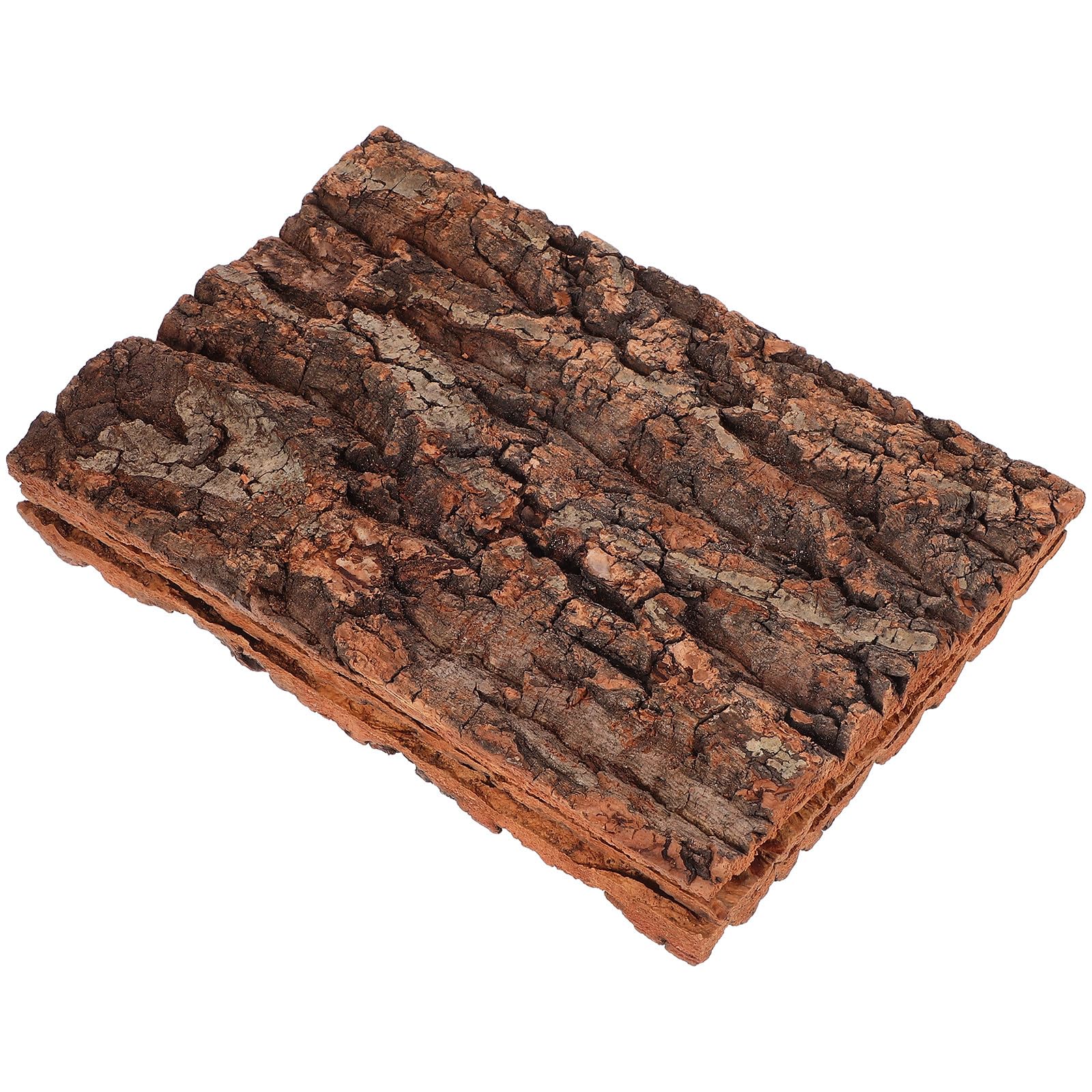 Plataforma de Corteza de Árbol para Reptiles 3 Piezas 30x20 Cm Corteza Natural Duradera Decoración para Terrarios Hábitat para Escalar y Paisajismo Accesorios Terrario Reptiles
