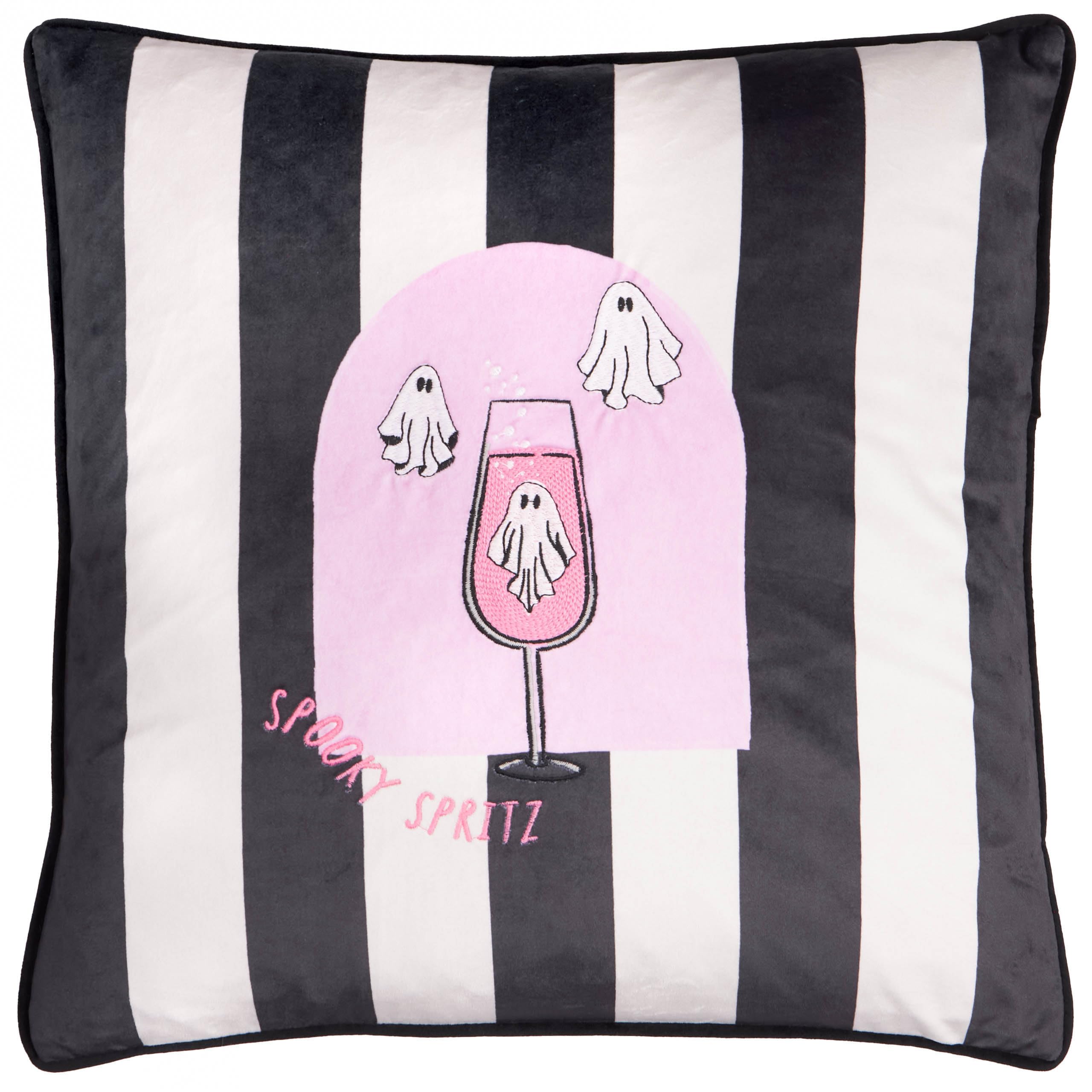 furn. Spooky Spritz Cushion Cover (Pink - 45x45cm)