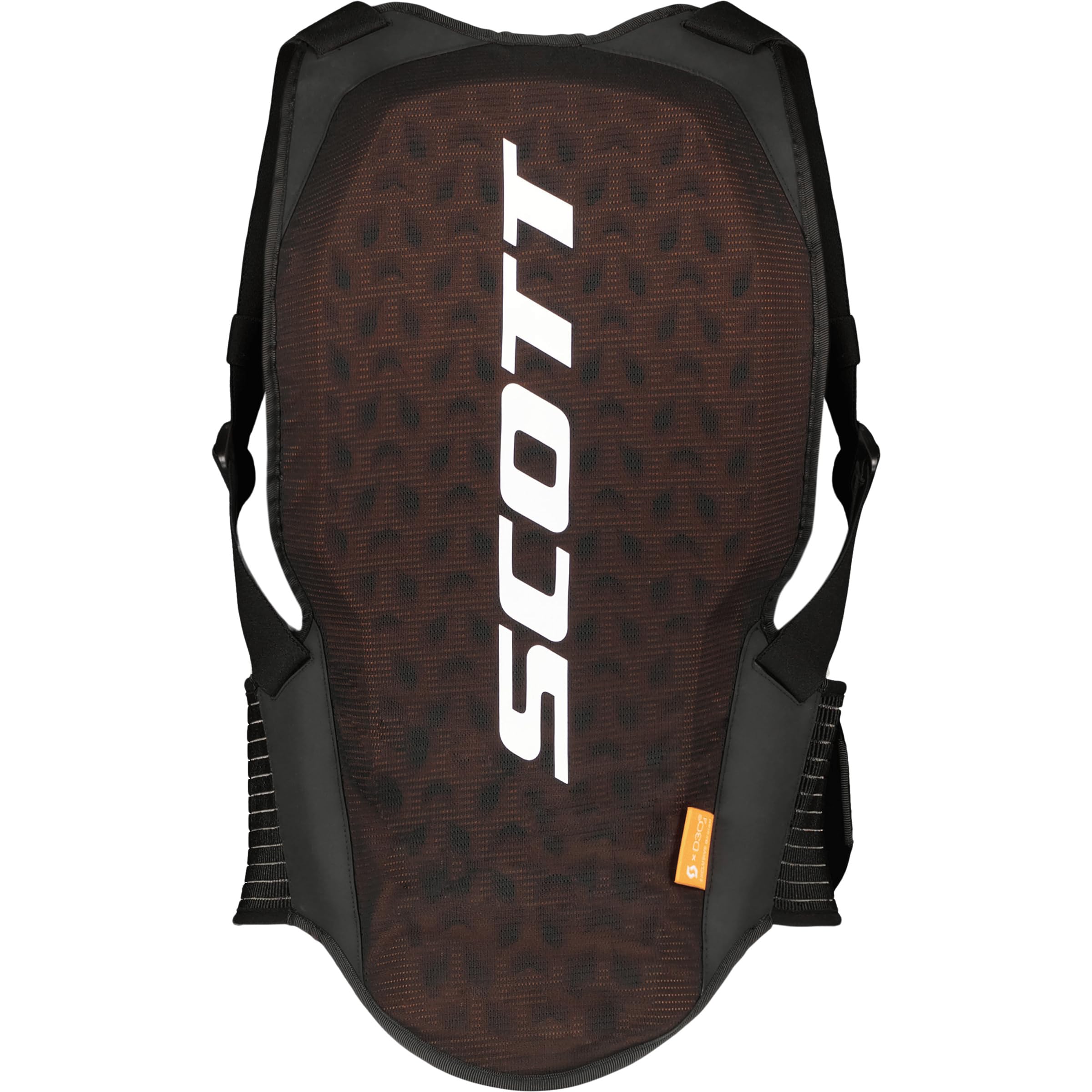 Scott Herren und Kinder Airflow Rückenprotektor , Black-White , M