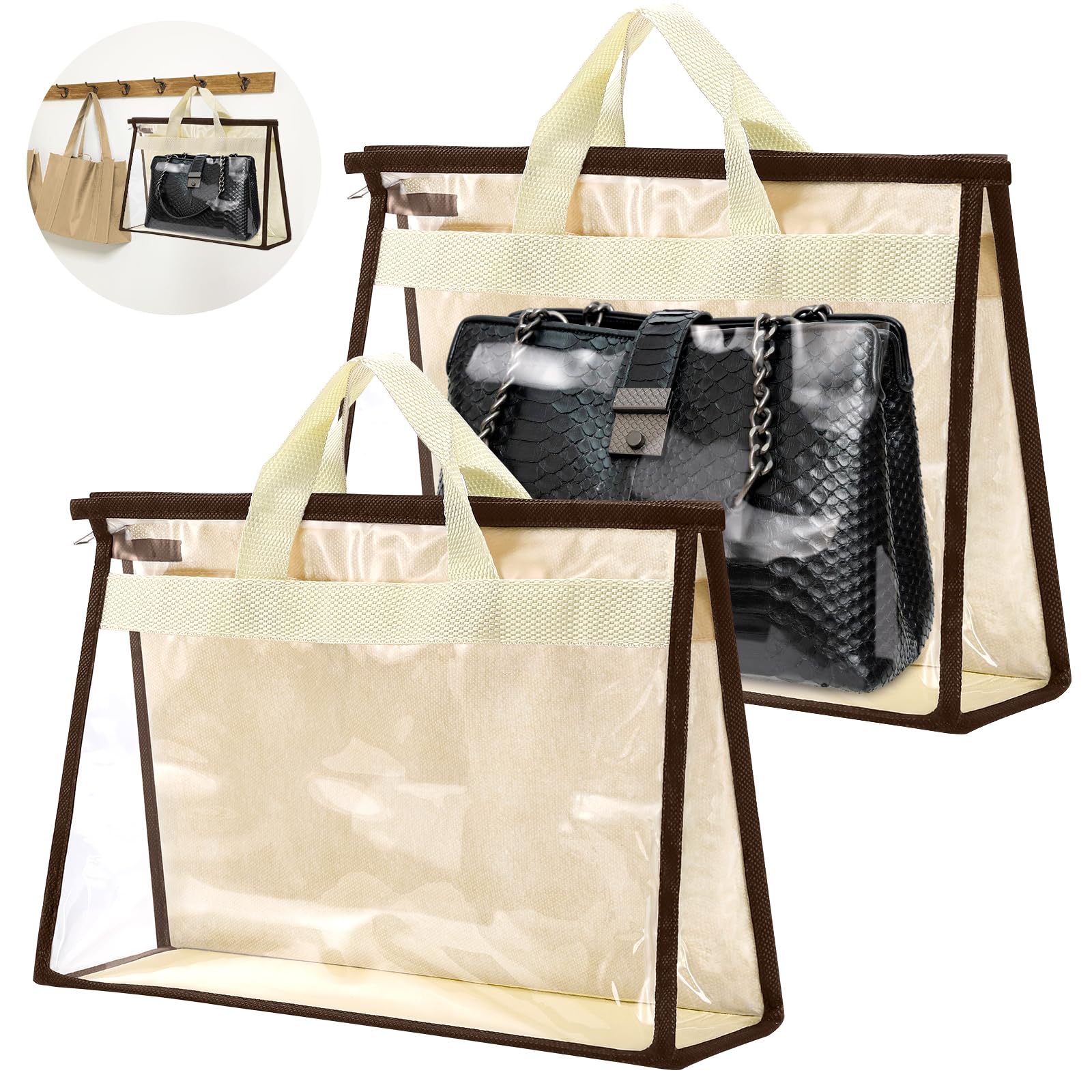 Sac à poussière pour sacs à main pour éviter la poussière XL