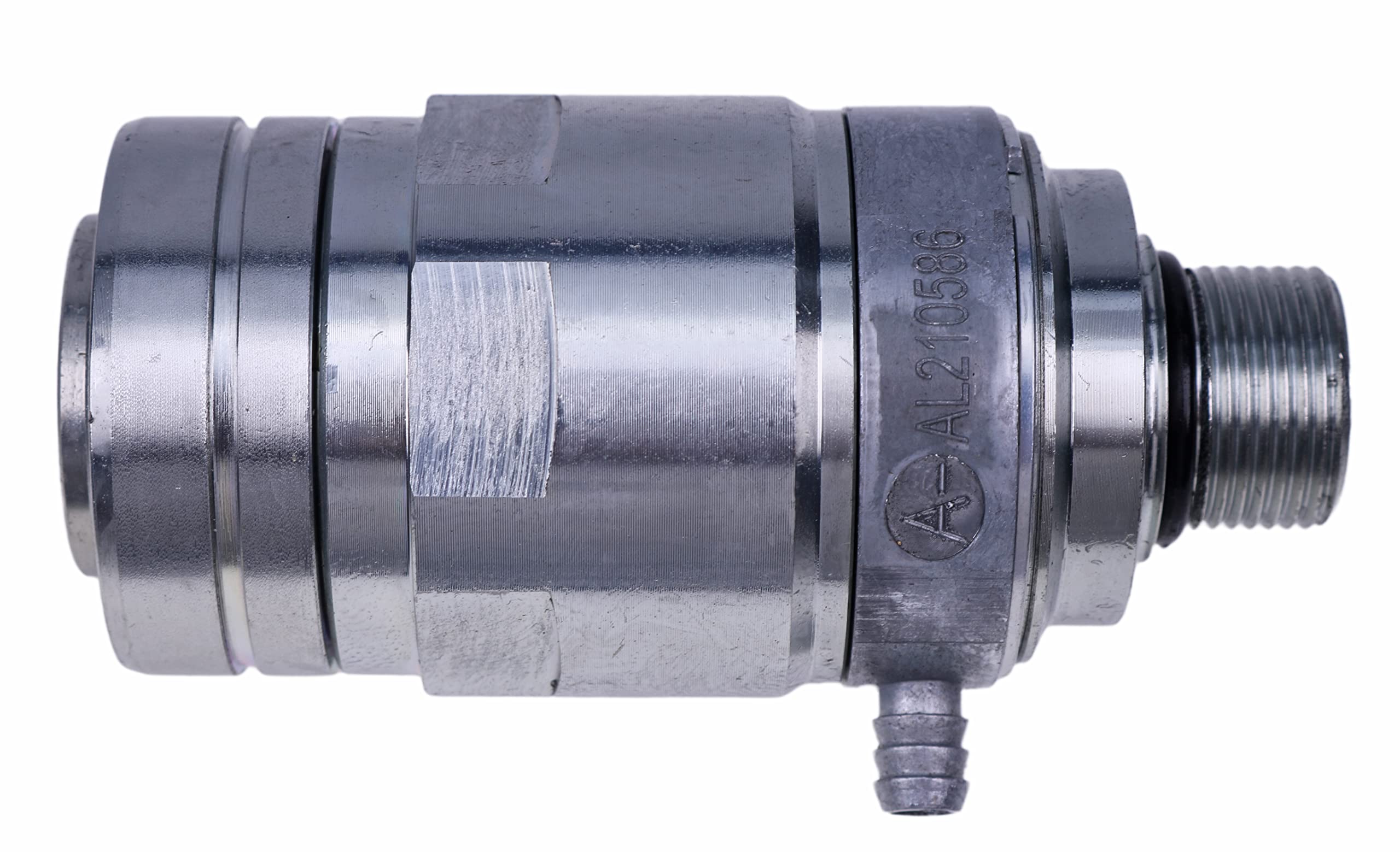 Hydraulische Schnellkupplungsbuchse AL210586 Kompatibel mit J-ohn D-eere 6010 6020 6100 6110 SE6010 SE6020 SE6110 SE6120 2000-2015