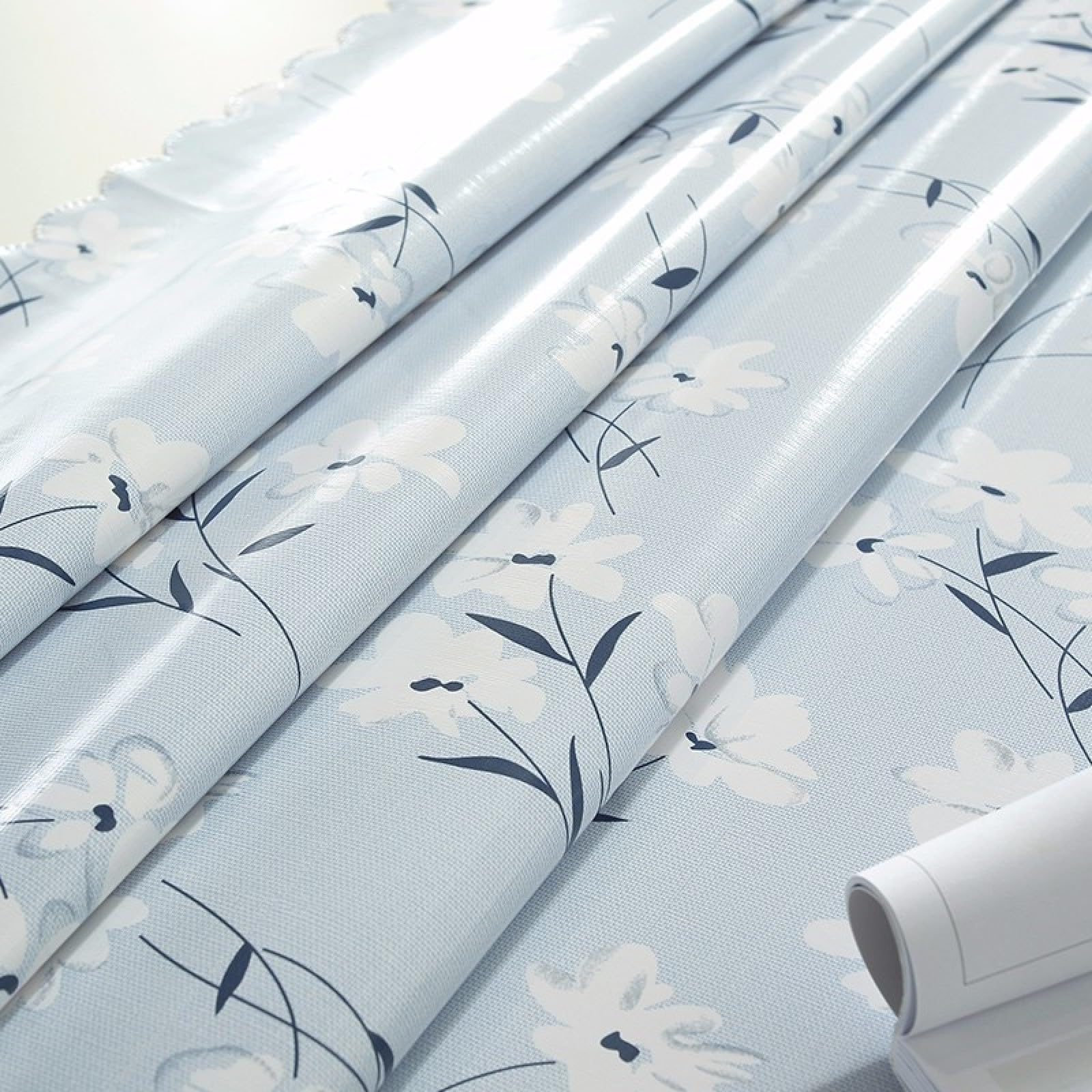 Tischdecke Tischtuch Pflegeleichte Tischwäsche Anti Heißverschleißfest Tischläufer Eckig Viele Größe Farbe Wählbar Golden 140 × 190 cm