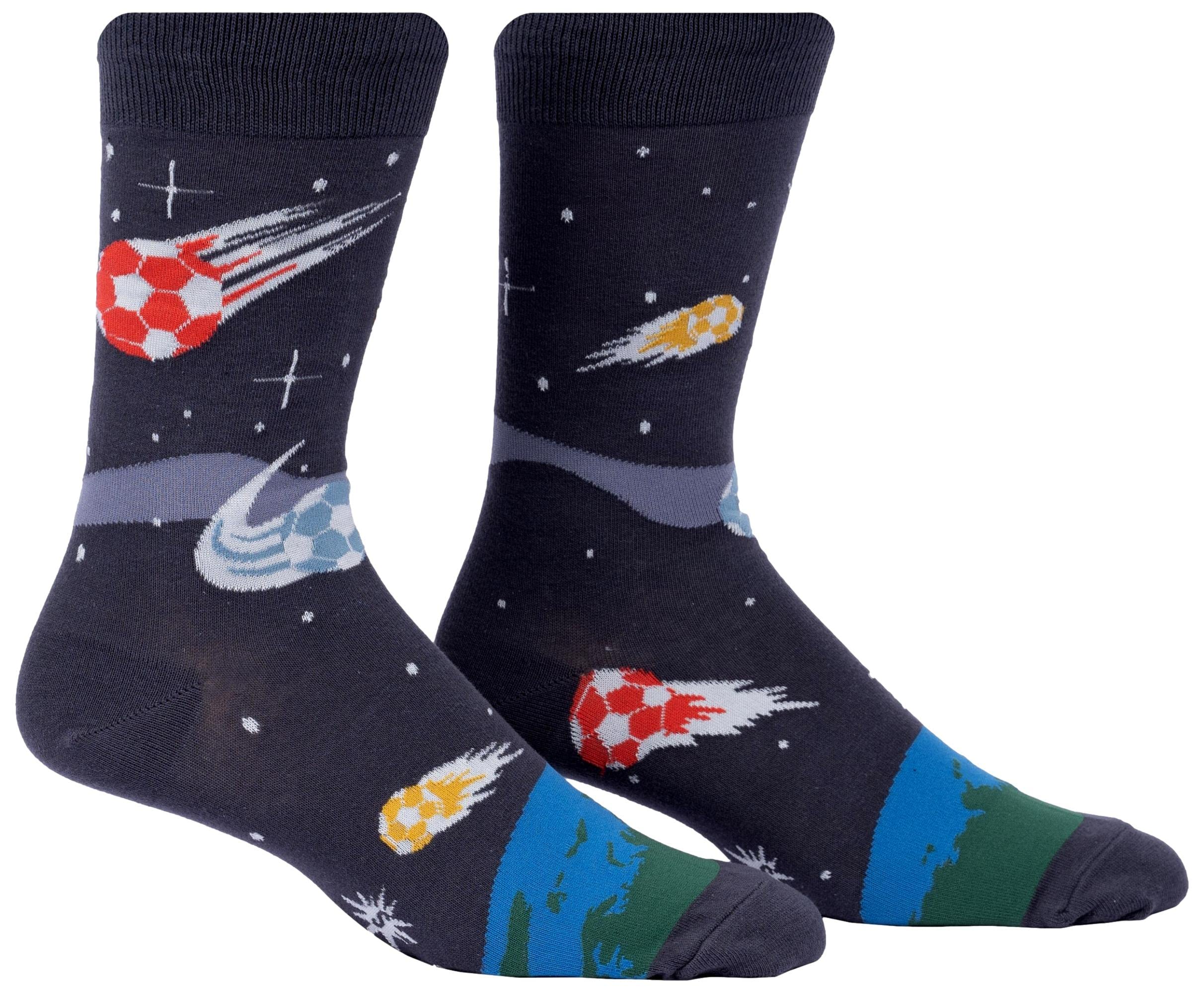 Sock It To MeMen's Crew, Fun Novelty Socks