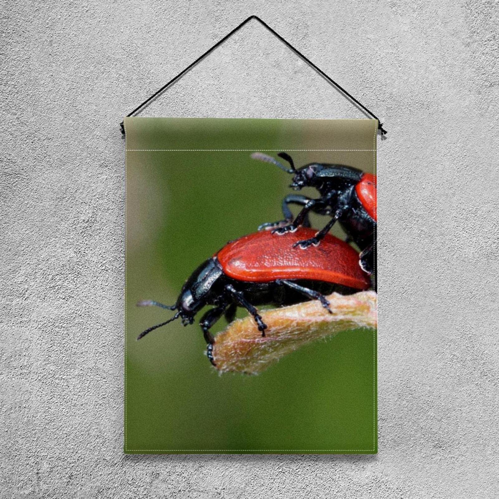 Balgardekor Gartenflagge Marienkäfer-Motiv – 31,8 X 45,7 Cm, Doppelseitig, Wetterfest Für Hof & Garten
