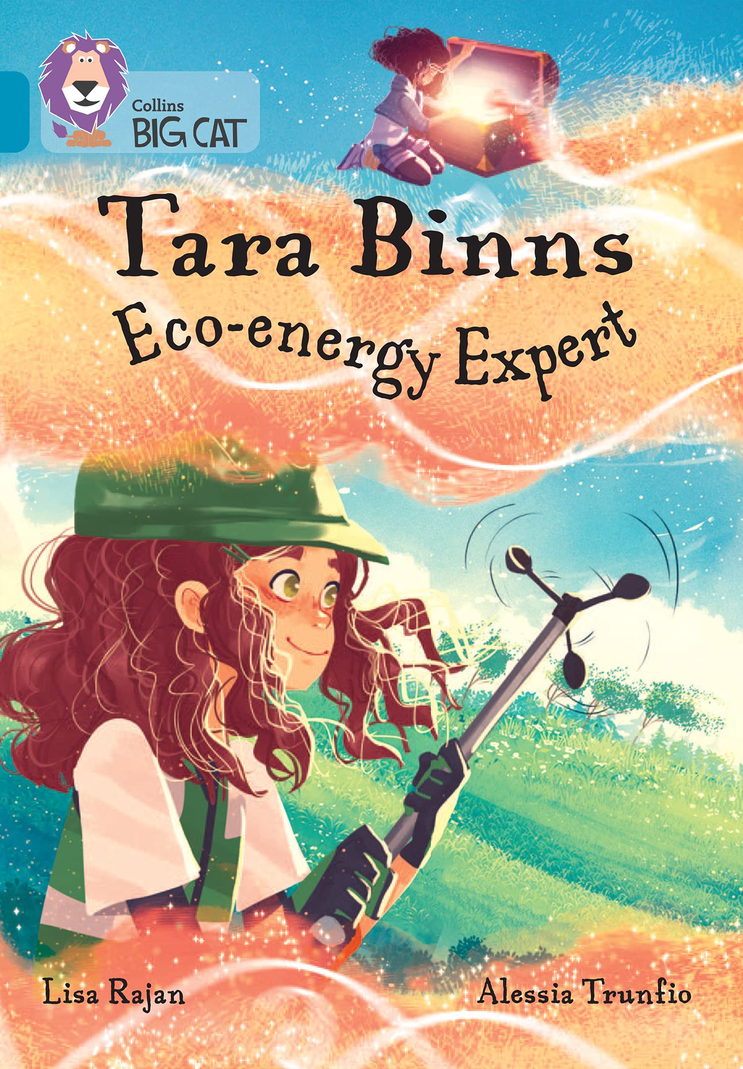 Tara Binns: Eco-energy Expert: Band 13/Topaz (Collins Big Cat)