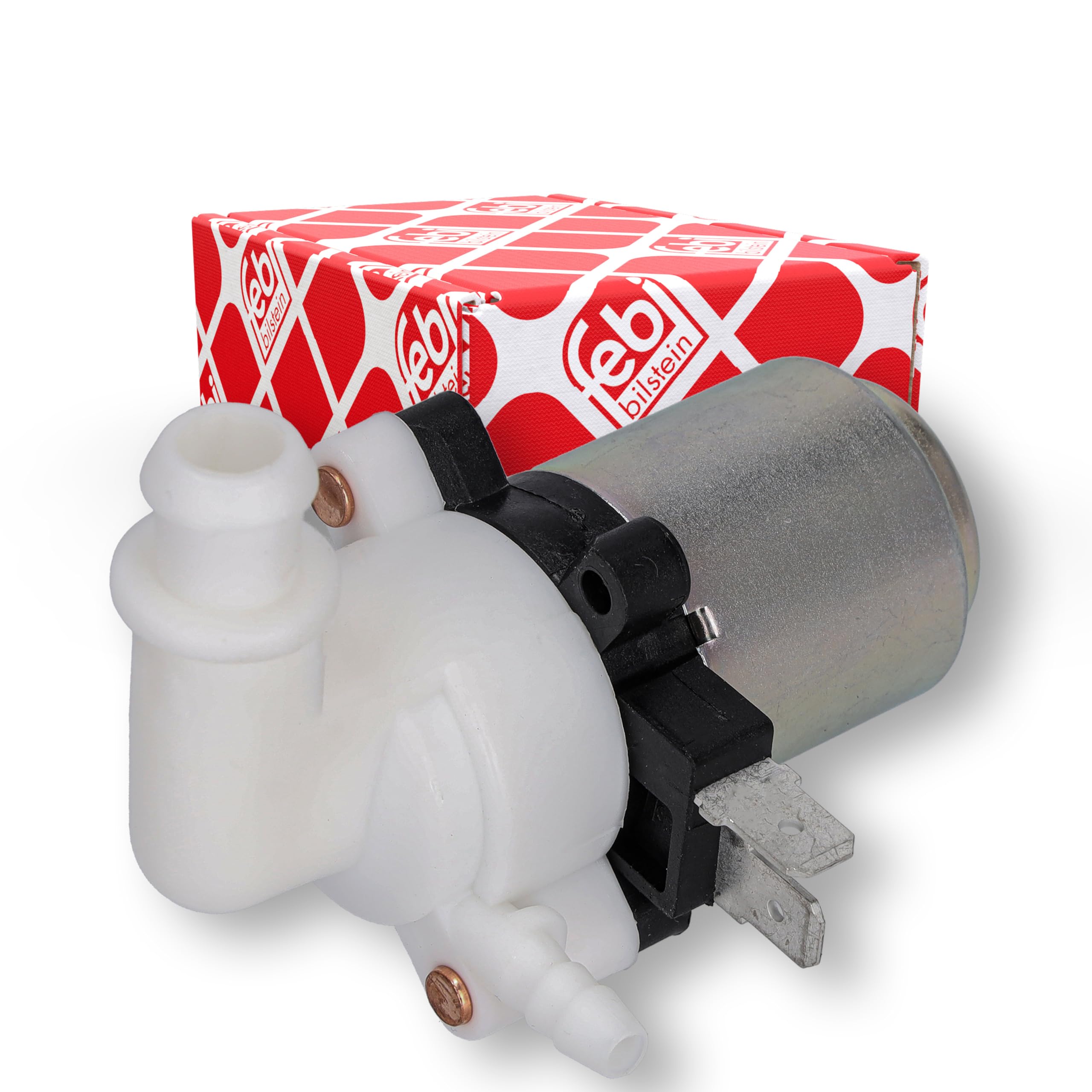 WASHER FLUID PUMP WINDOW CLEANING 14502 FOR PEUGEOT J5/Van/Platform/Chassis 1.9L