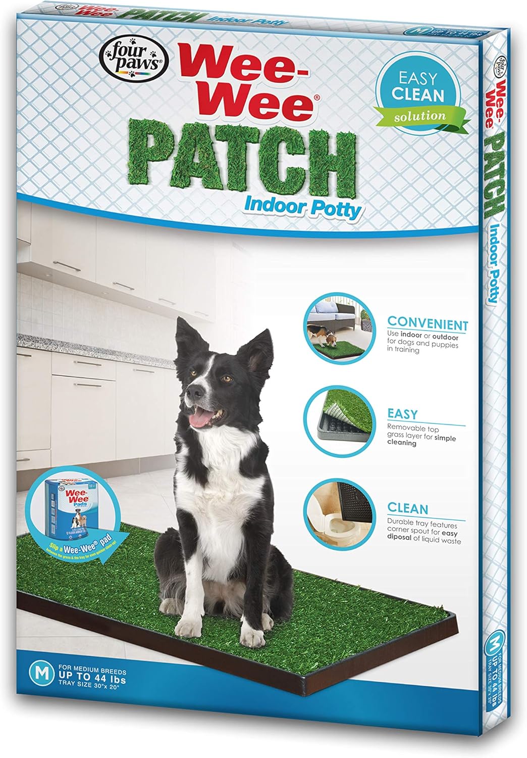 Four Paws WeeWee Premium Patch Indoor and Outdoor Pet
