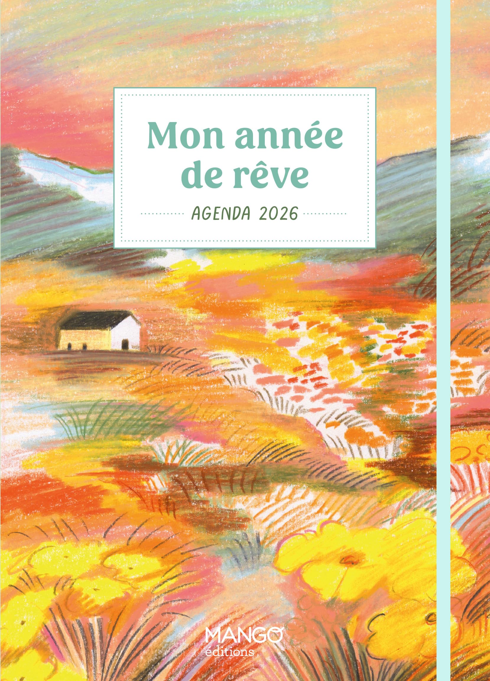 Agenda 2026 - Mon année de rêve