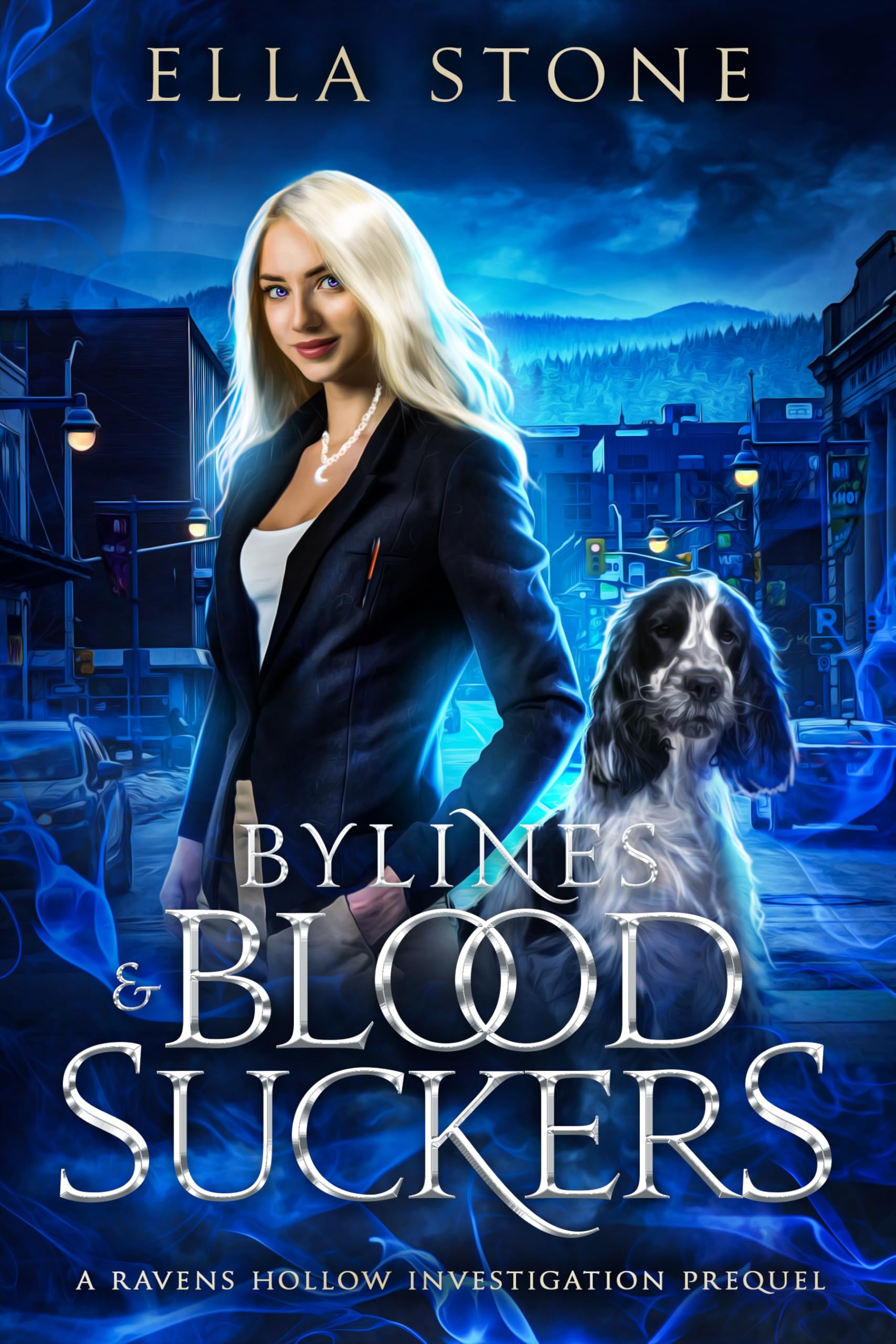 Bylines and Bloodsuckers: An Urban Fantasy Short Story (Ravens Hollow Investigations)