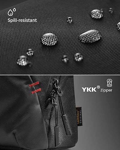 Miniatura 6 de tomtoc Carrying Case for Steam Deck Console Accessories Protective Shoulder Bag Pouch with Pockets Fit Console Original AC Charger Adapter Original