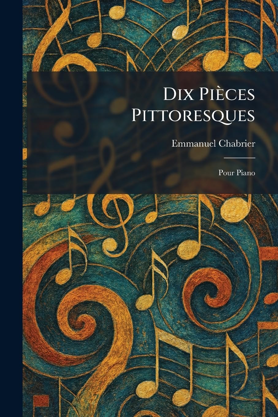 Dix pièces pittoresques: pour piano