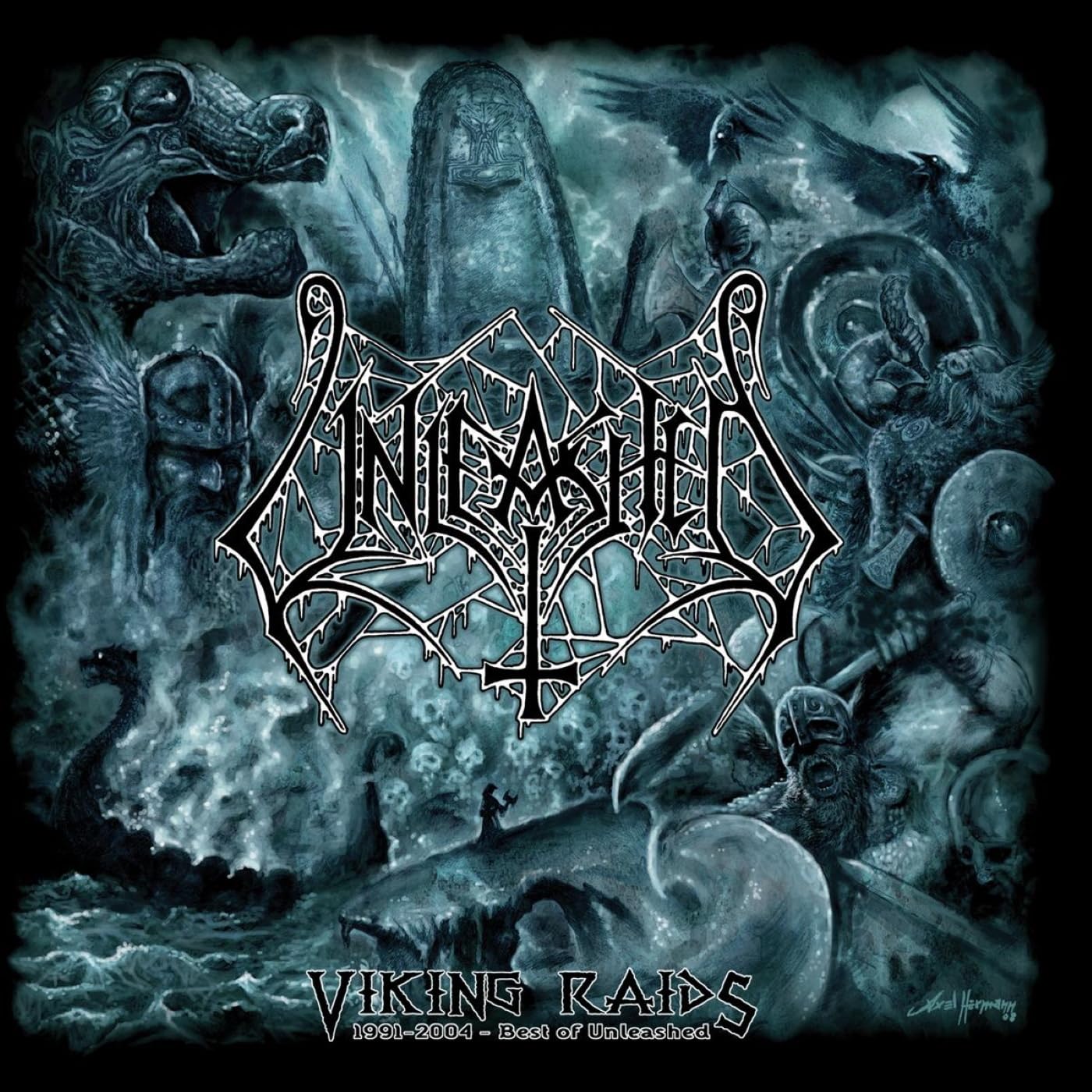 Viking Raids(Splatter Vinyl) [VINYL]