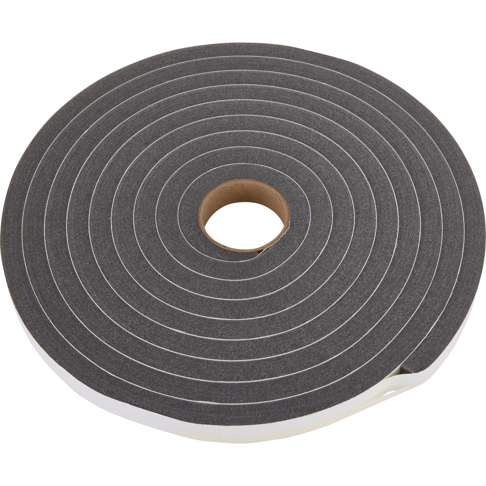 Close-up of Speedway Motors Heater Sealing Foam edge