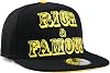 Underground Kulture Rich and Famous Black Snapback Baseball Cap