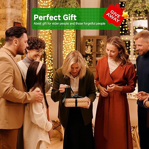 Miniatura 7 de JTD Buscador de llaves con 2 receptores, 1 llavero inalámbrico perdido de 130 pies, 85 dB, localizador de llaves RF para encontrar billetera, llave,