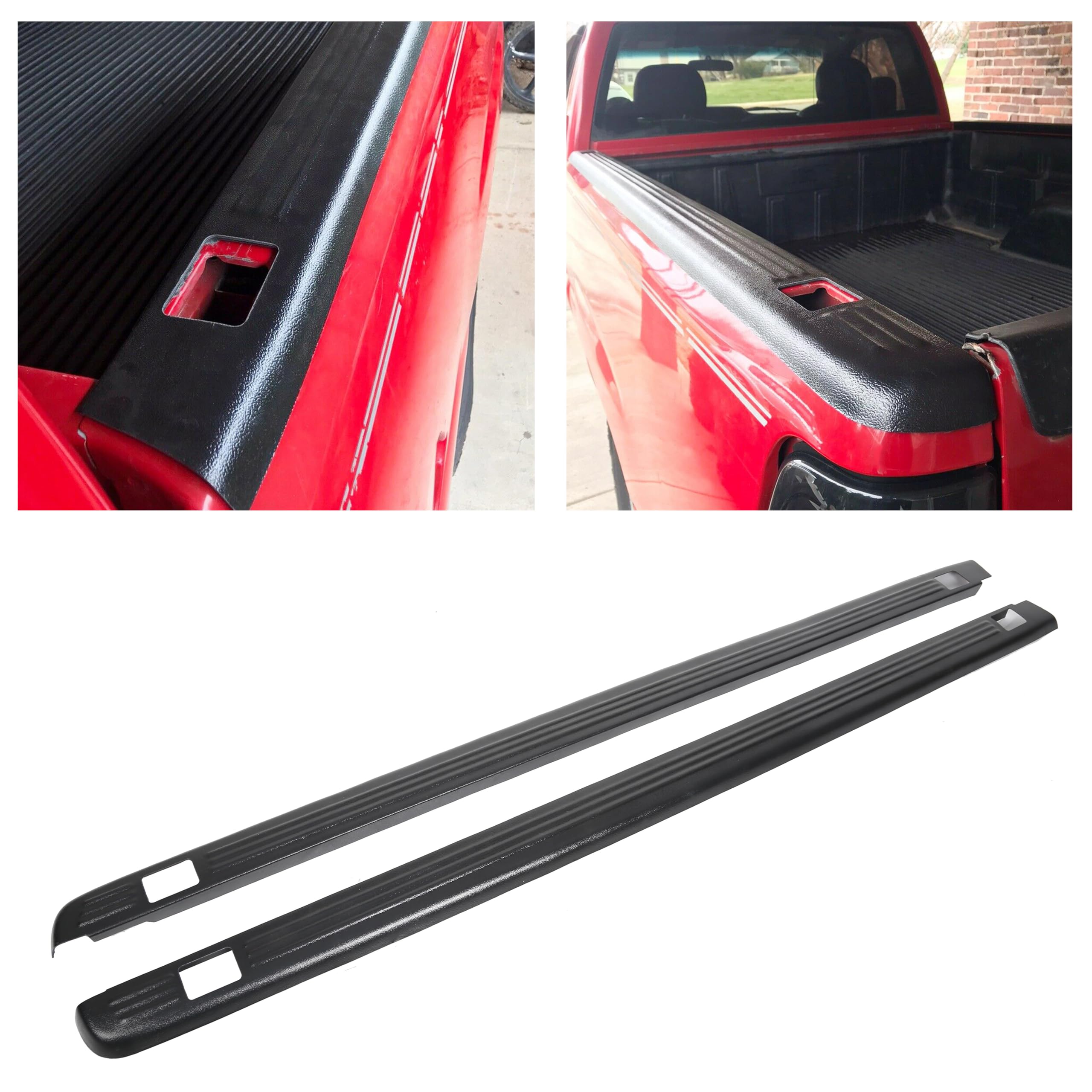 JMTAAT bed rail caps for 1999-2006 Silverado Sierra